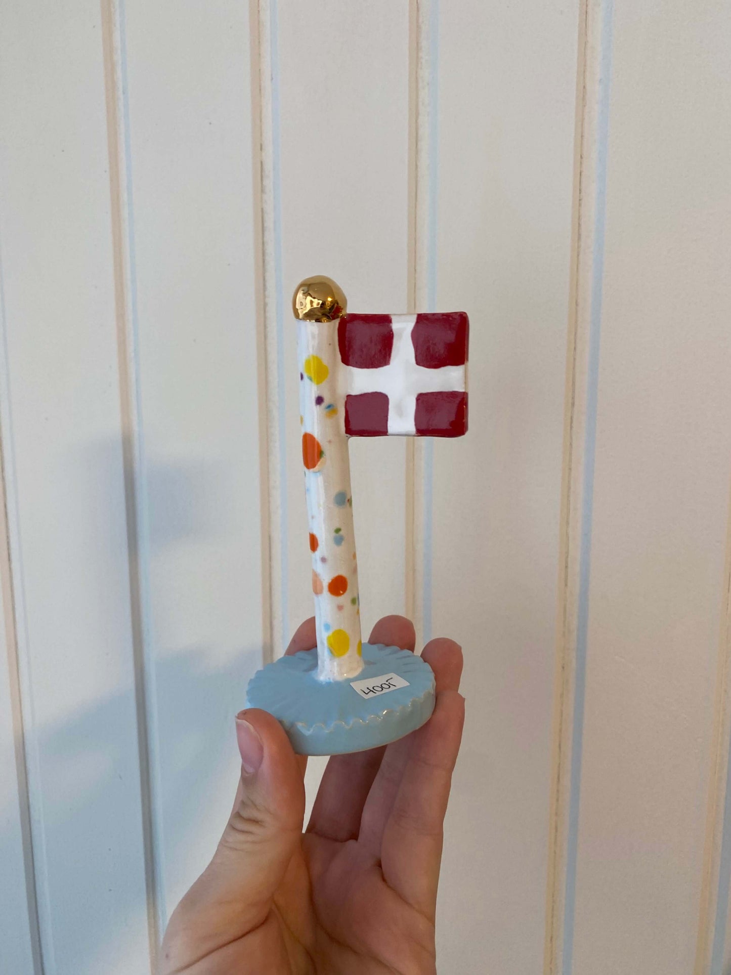 The Clay Play Keramik Flag