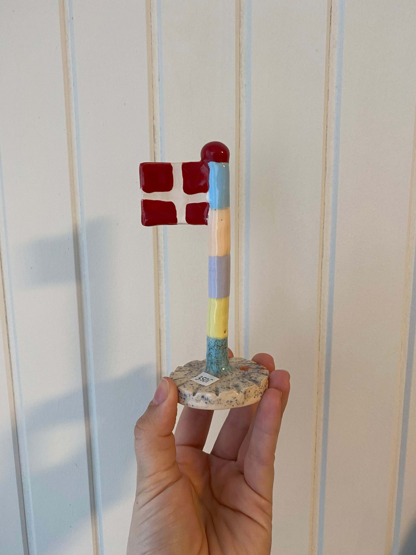 The Clay Play Keramik Flag