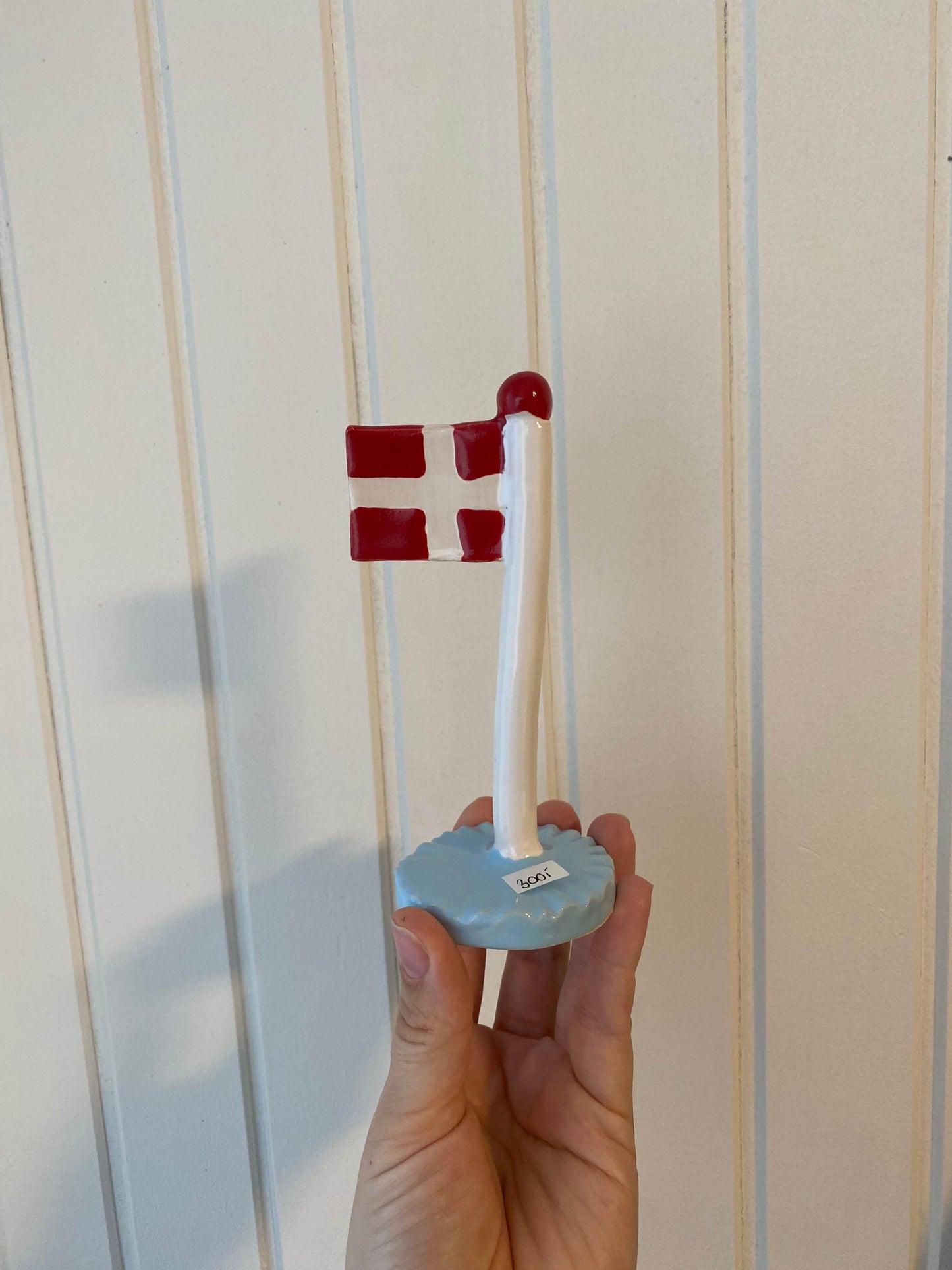 The Clay Play Keramik Flag
