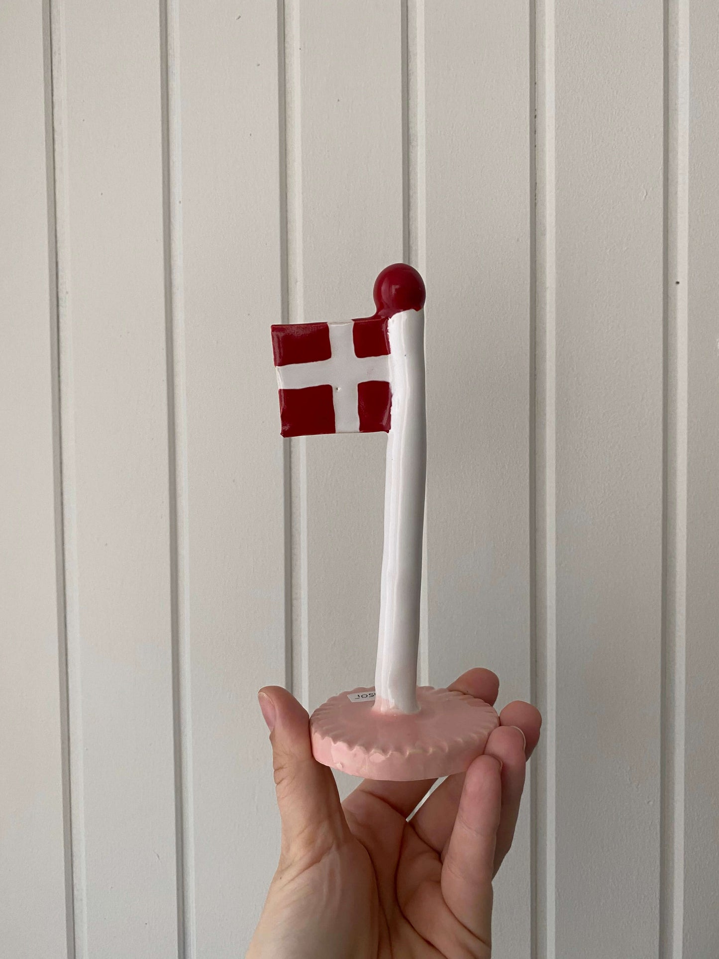 The Clay Play Keramik Flag