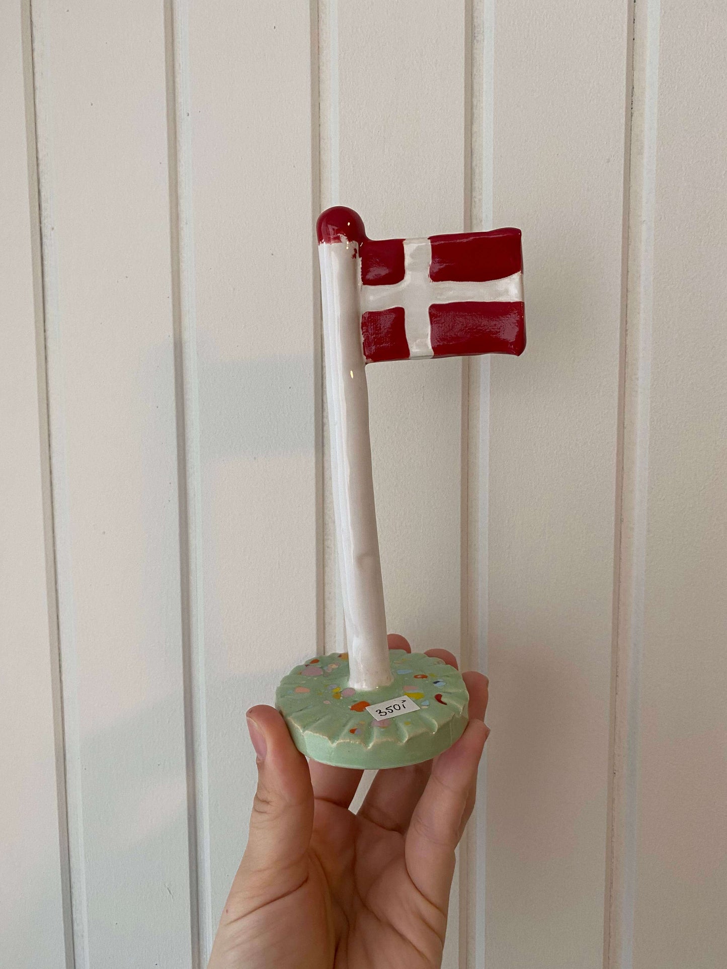 The Clay Play Keramik Flag