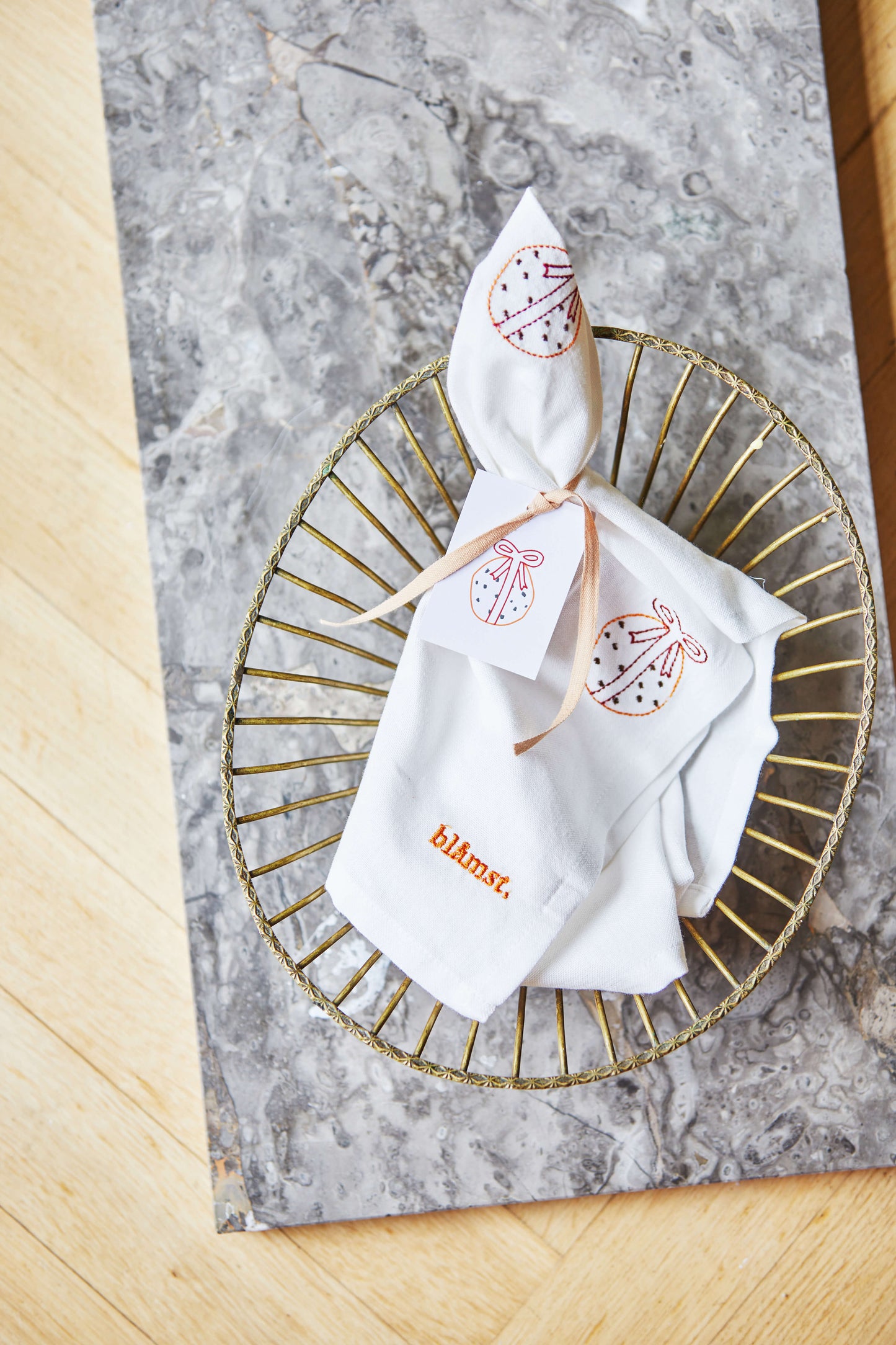 Oranges Cloth Napkins (2-pack)