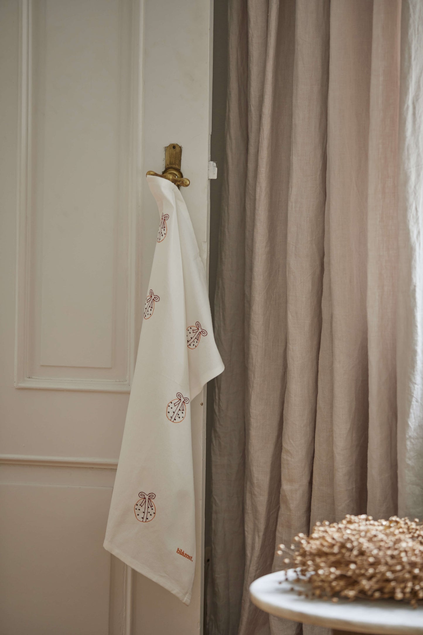 Oranges Tea Towels
