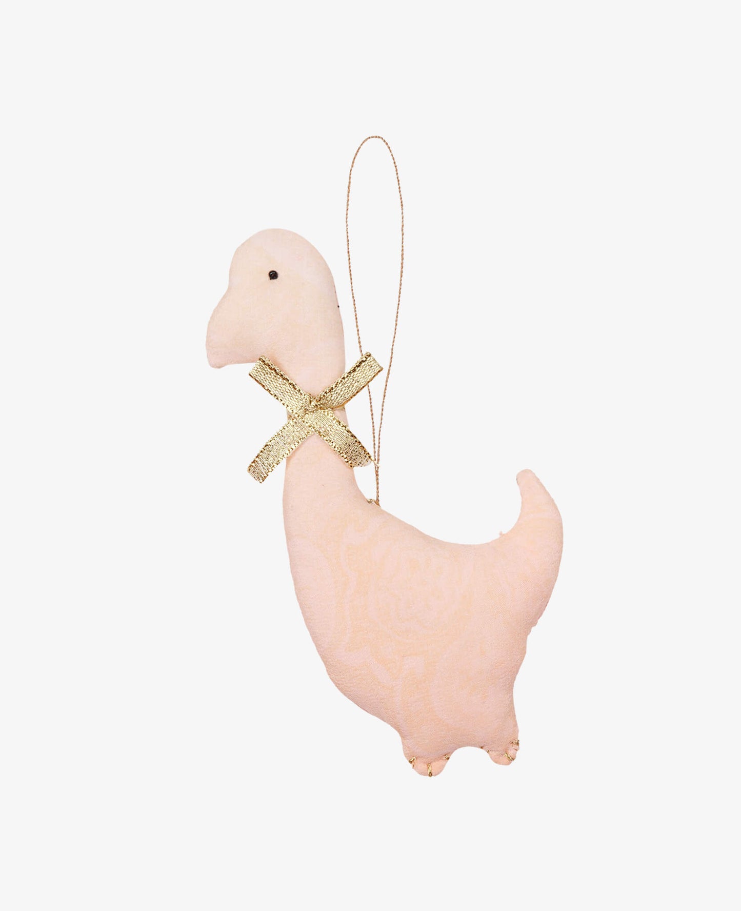 Goose Silk Ornament
