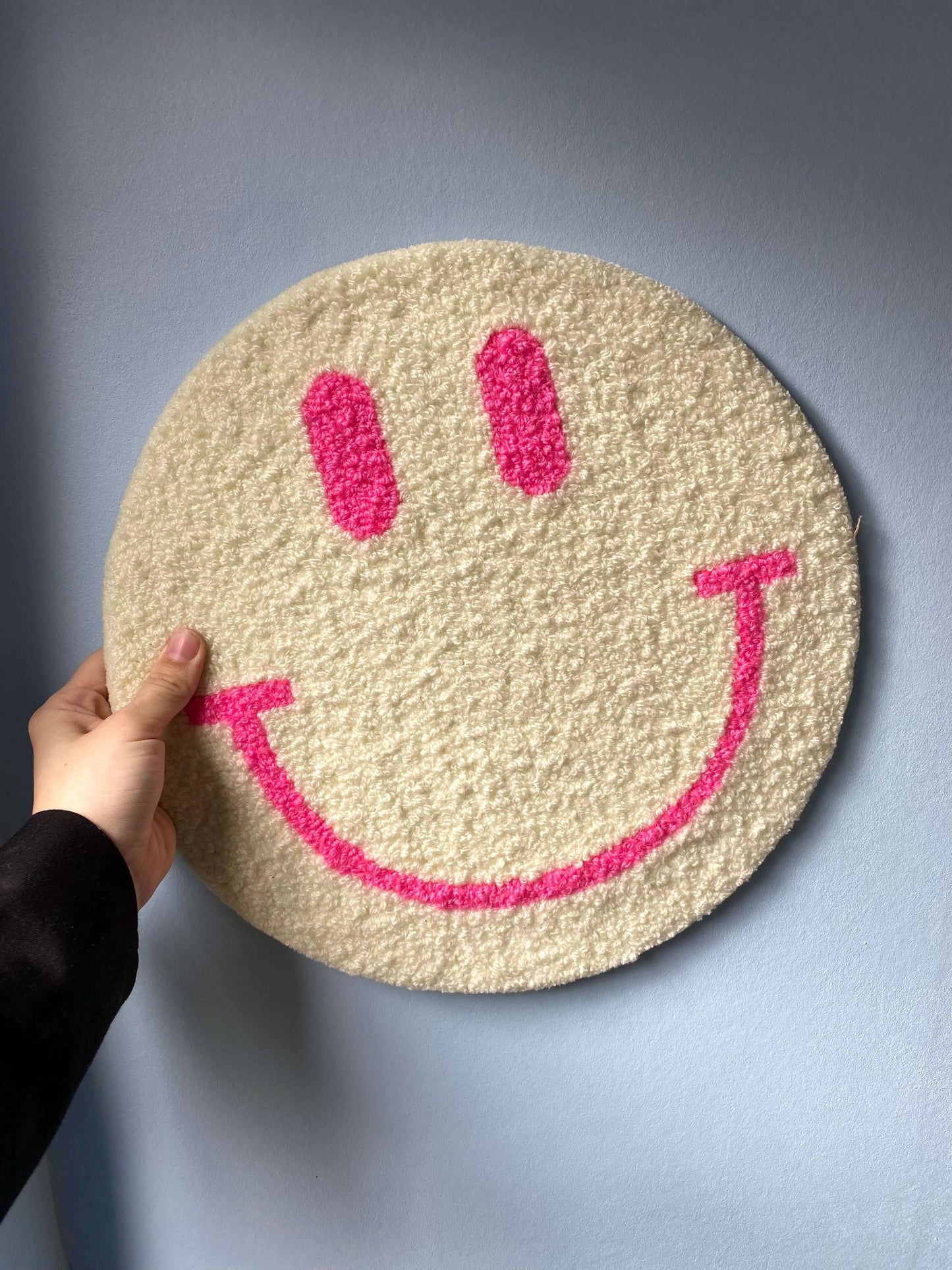 Smiley Vægtæpper (stor)