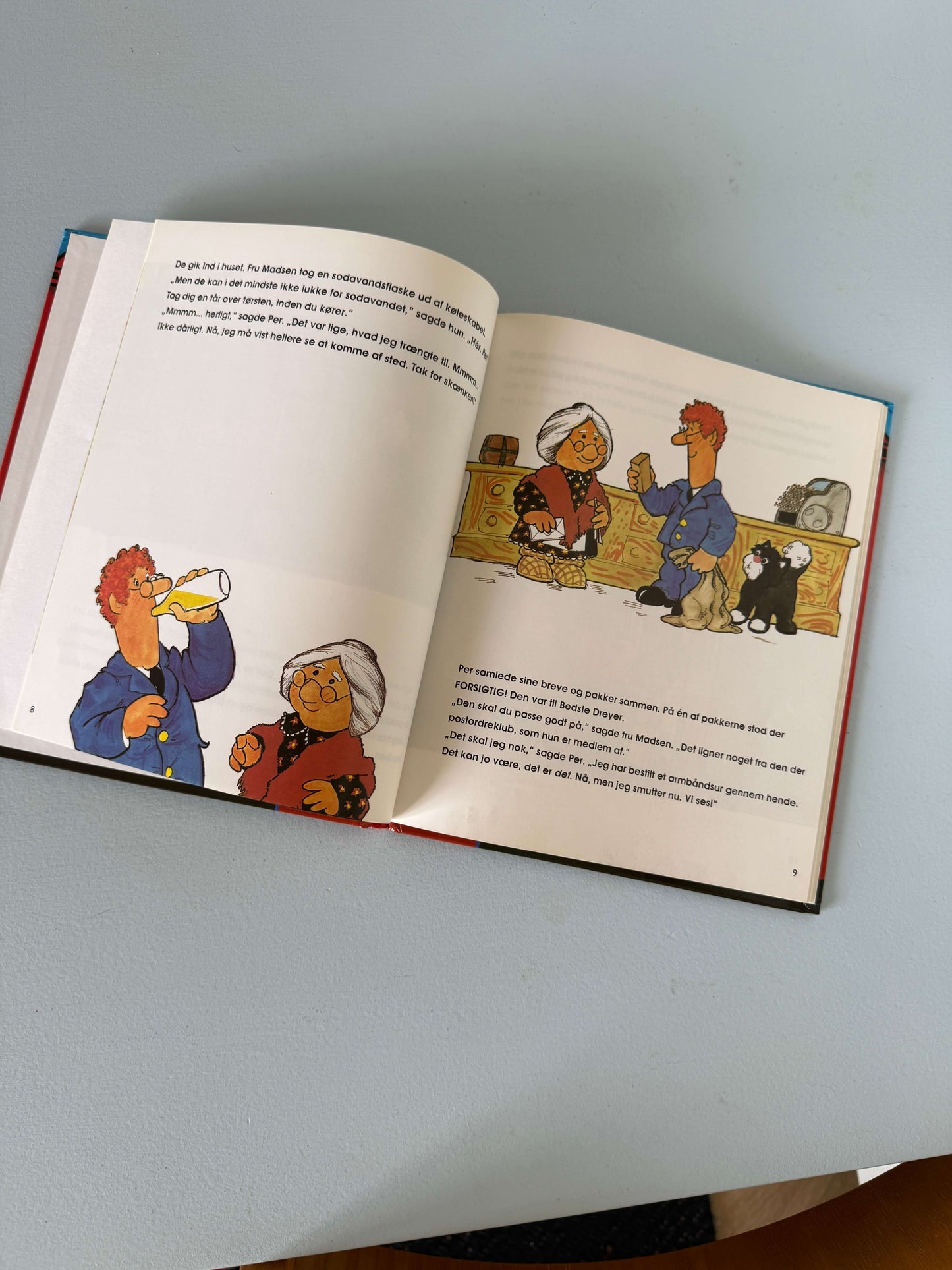 Postmand Per bog – Hedetur