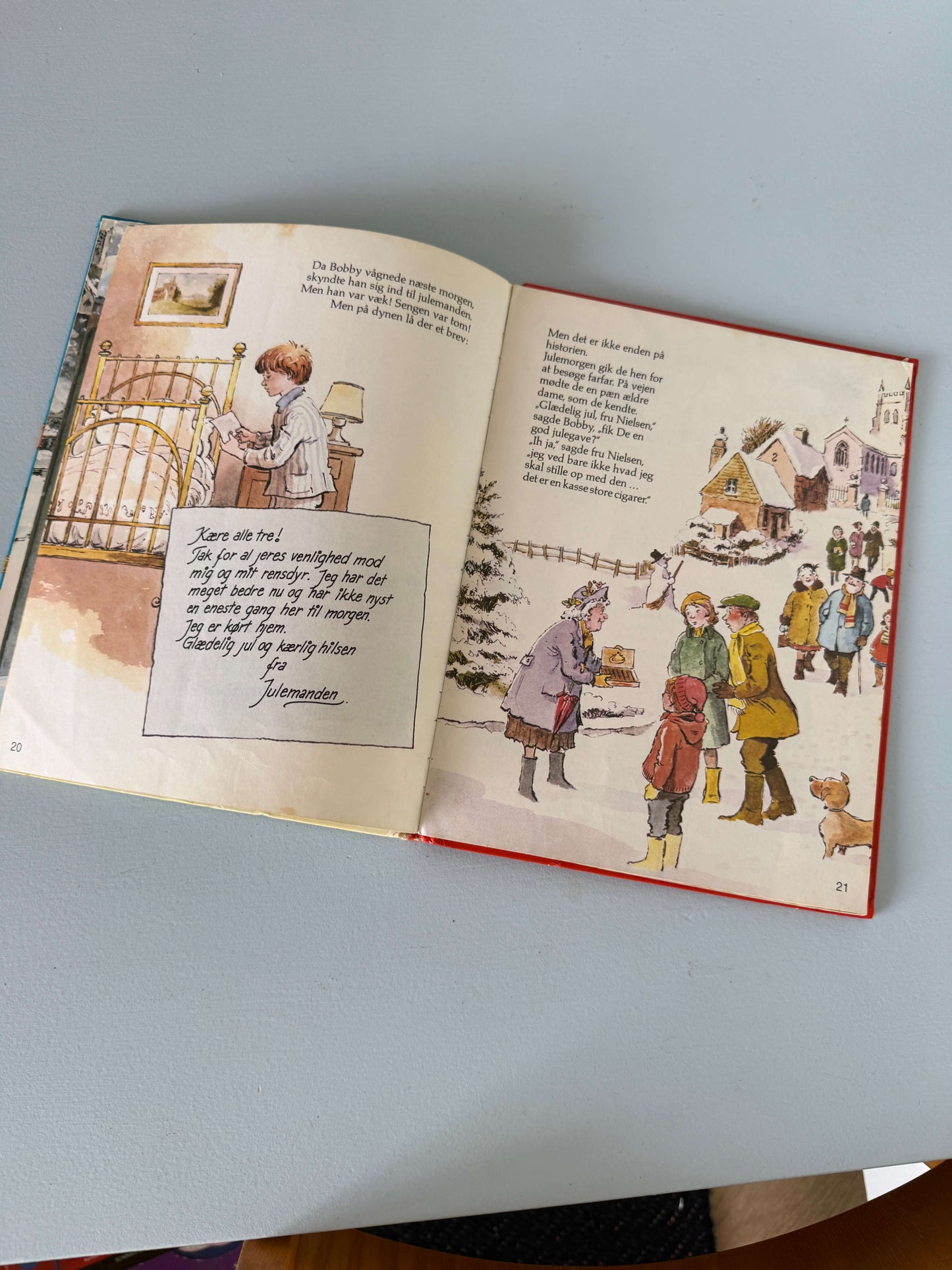 Julebog – Stakkels Julemand