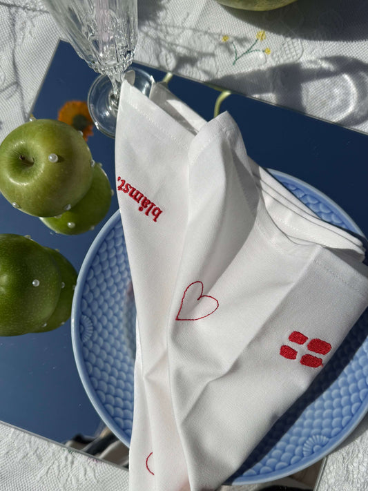 Celebration Stofservietter (2-pak)