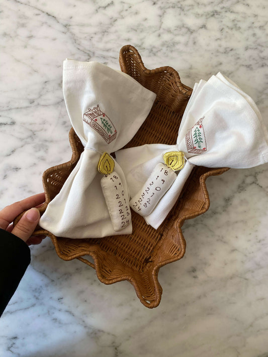 Tinderbox Stofservietter (2-pak)