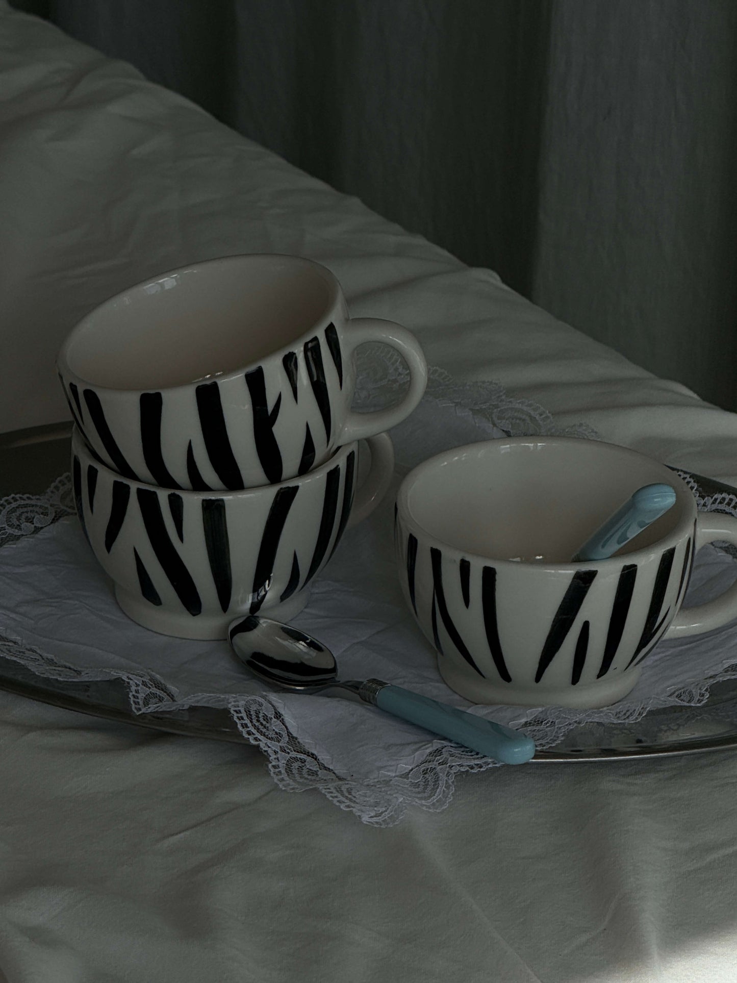 Zebra kaffekopper
