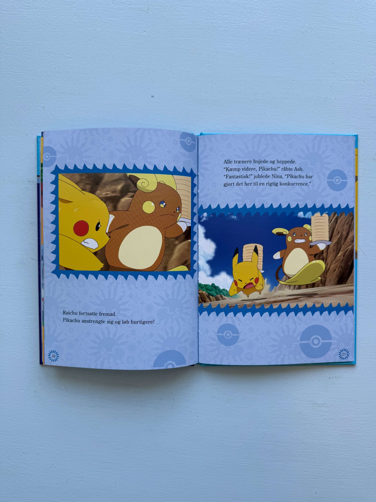 Den store pandekagekonkurrence Pokémon bog