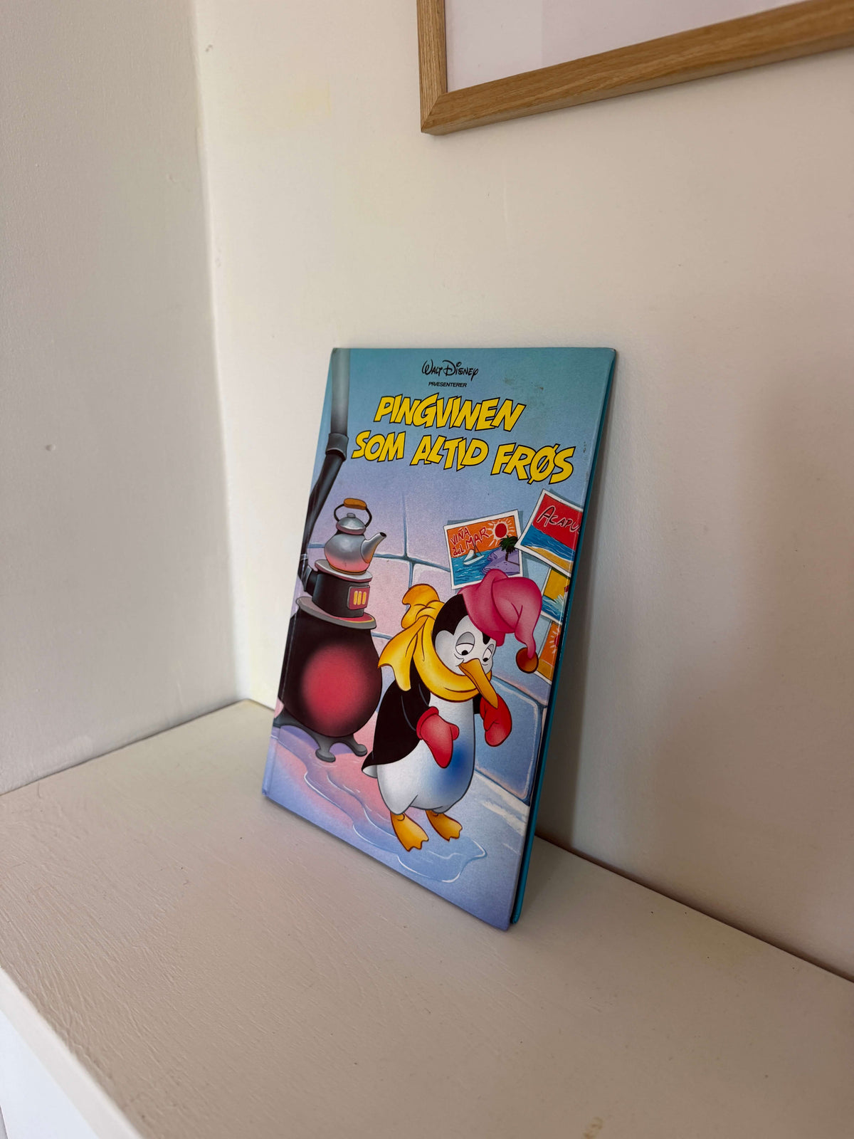 Pingvinen som altid frøs – Disney børnebog