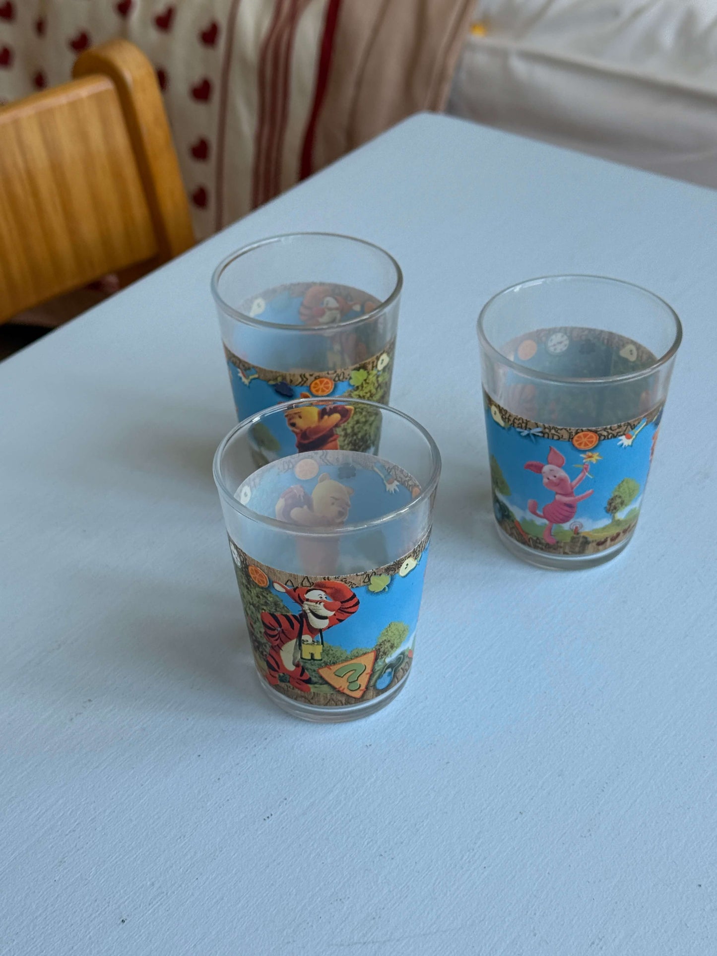 Peter Plys og vennerne drikkeglas
