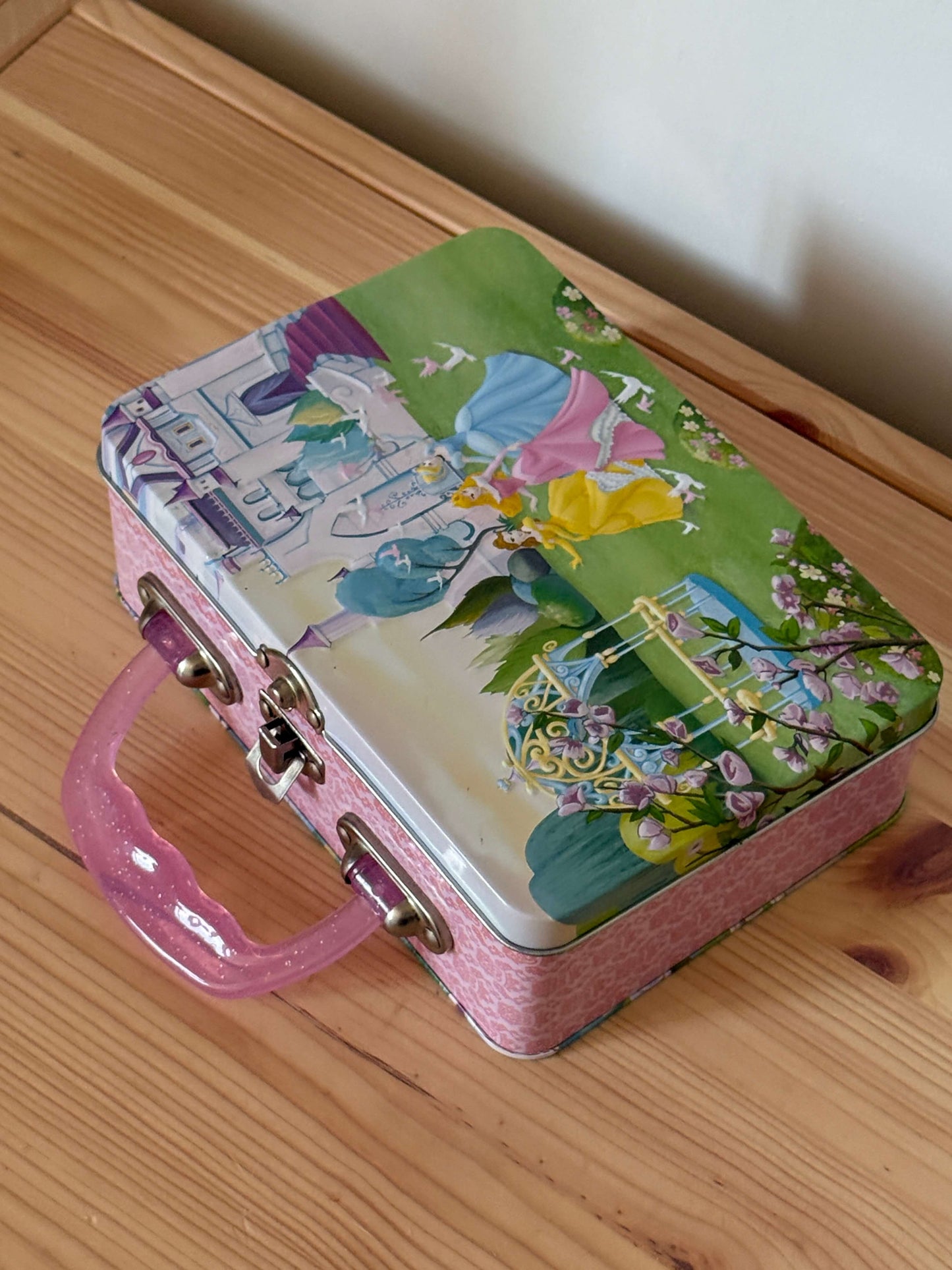 Disney Prinsesse metalkuffert