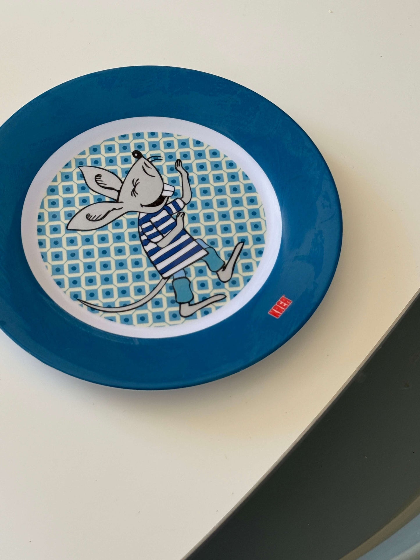 Ingolf fra Cirkeline tallerken