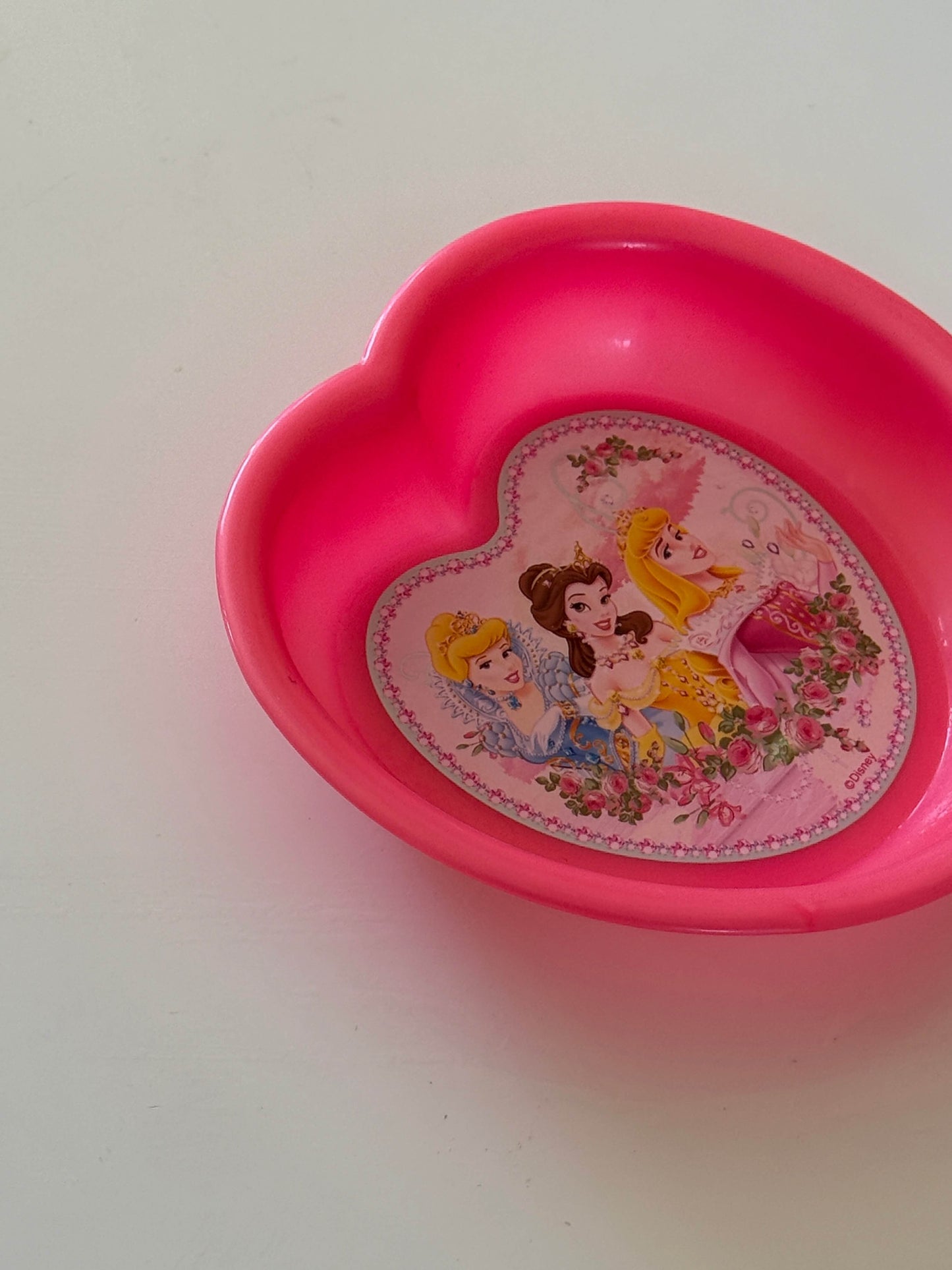 Disney Prinsesse hjerteformet skål