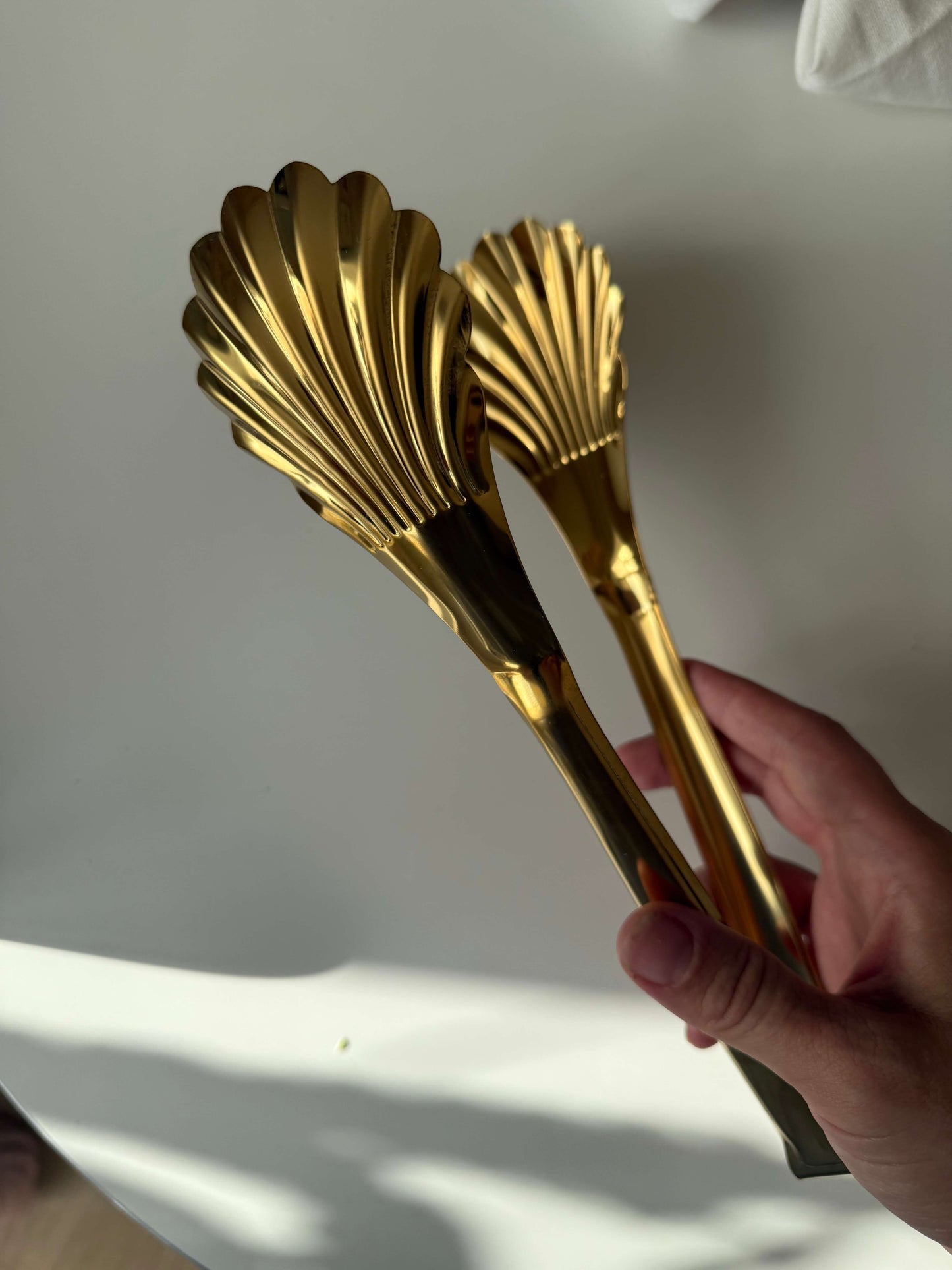 Pasta tongs