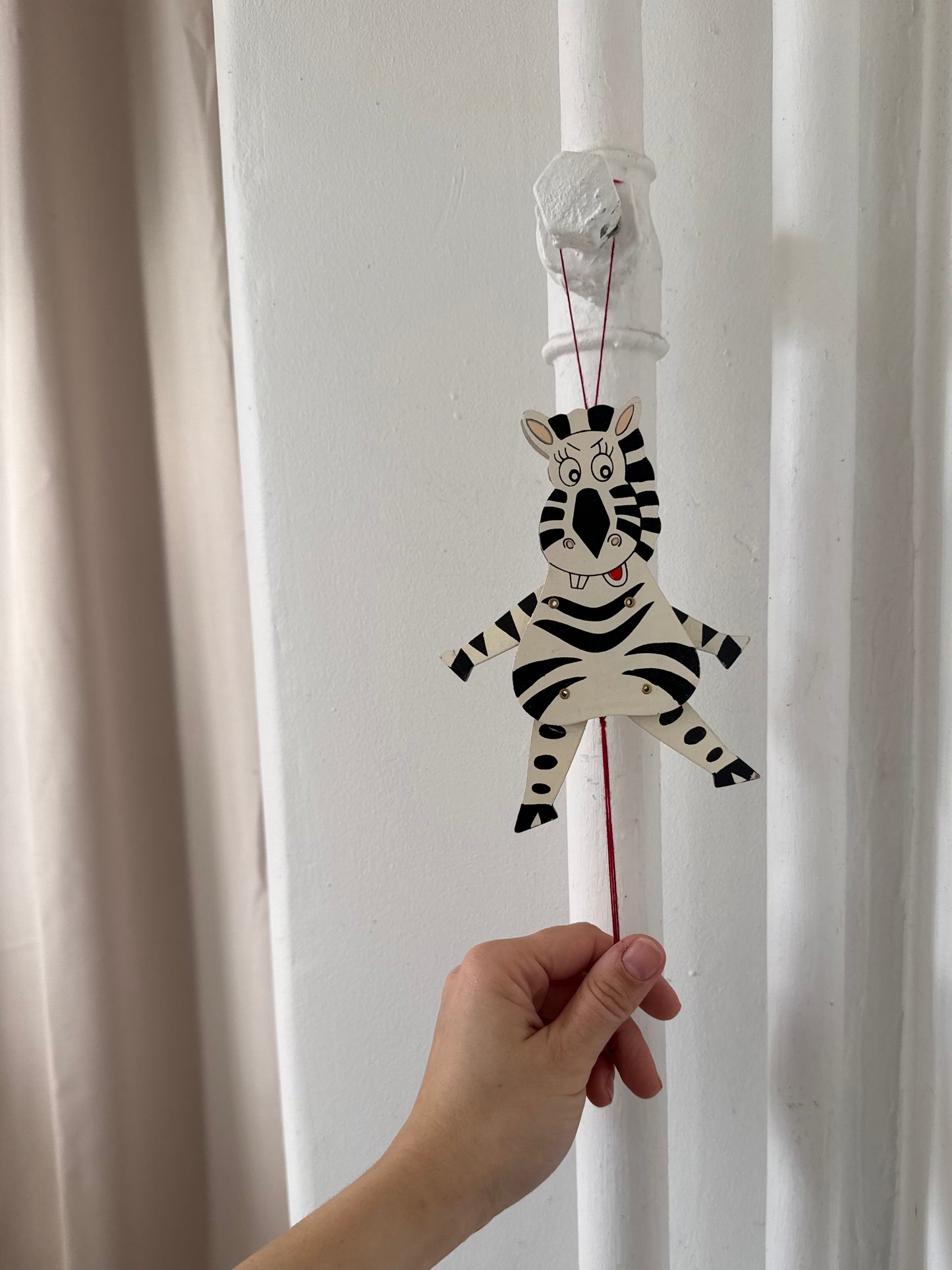 Lille zebra sprællemand