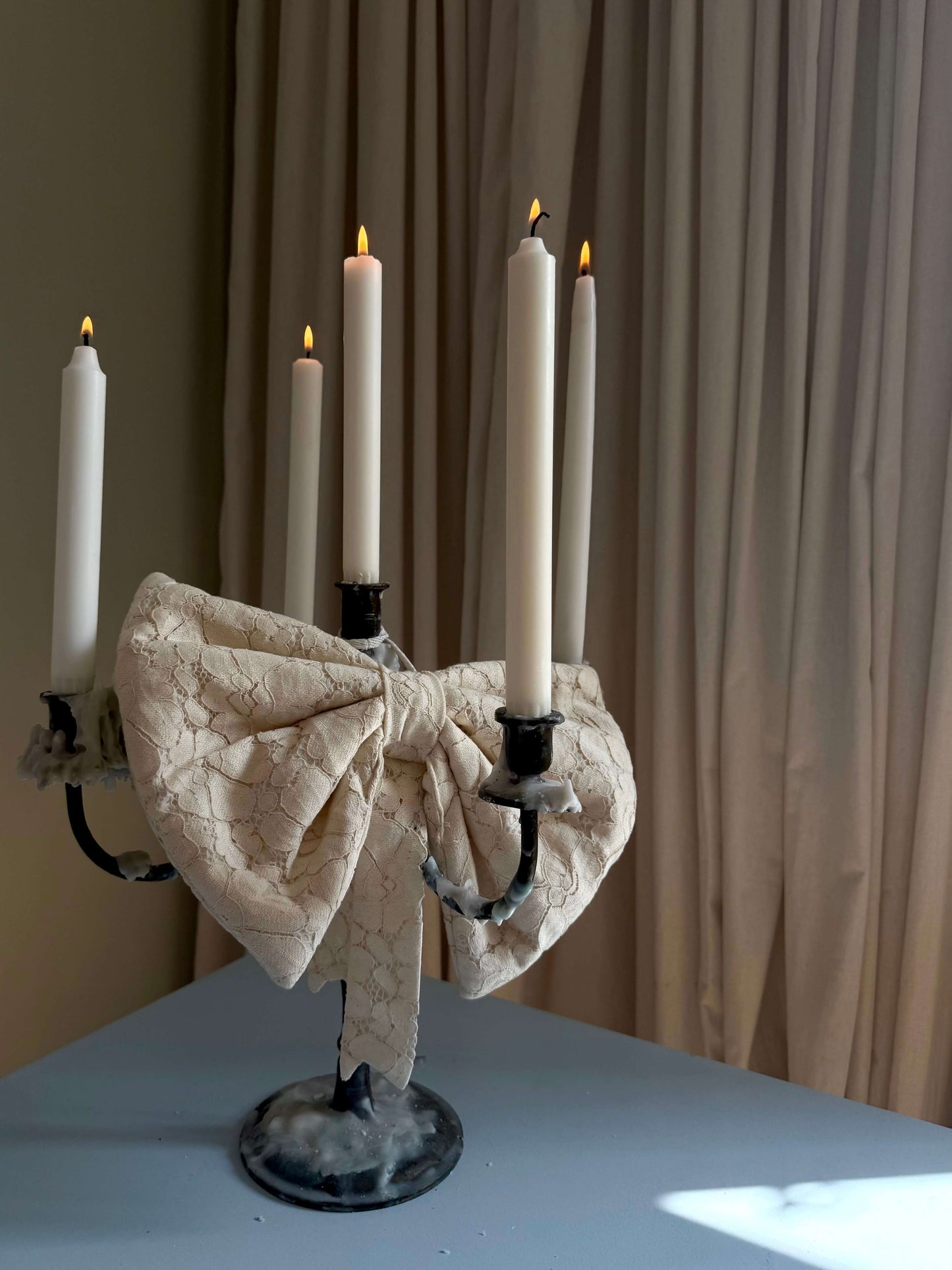 Julesløjfe i Blonde