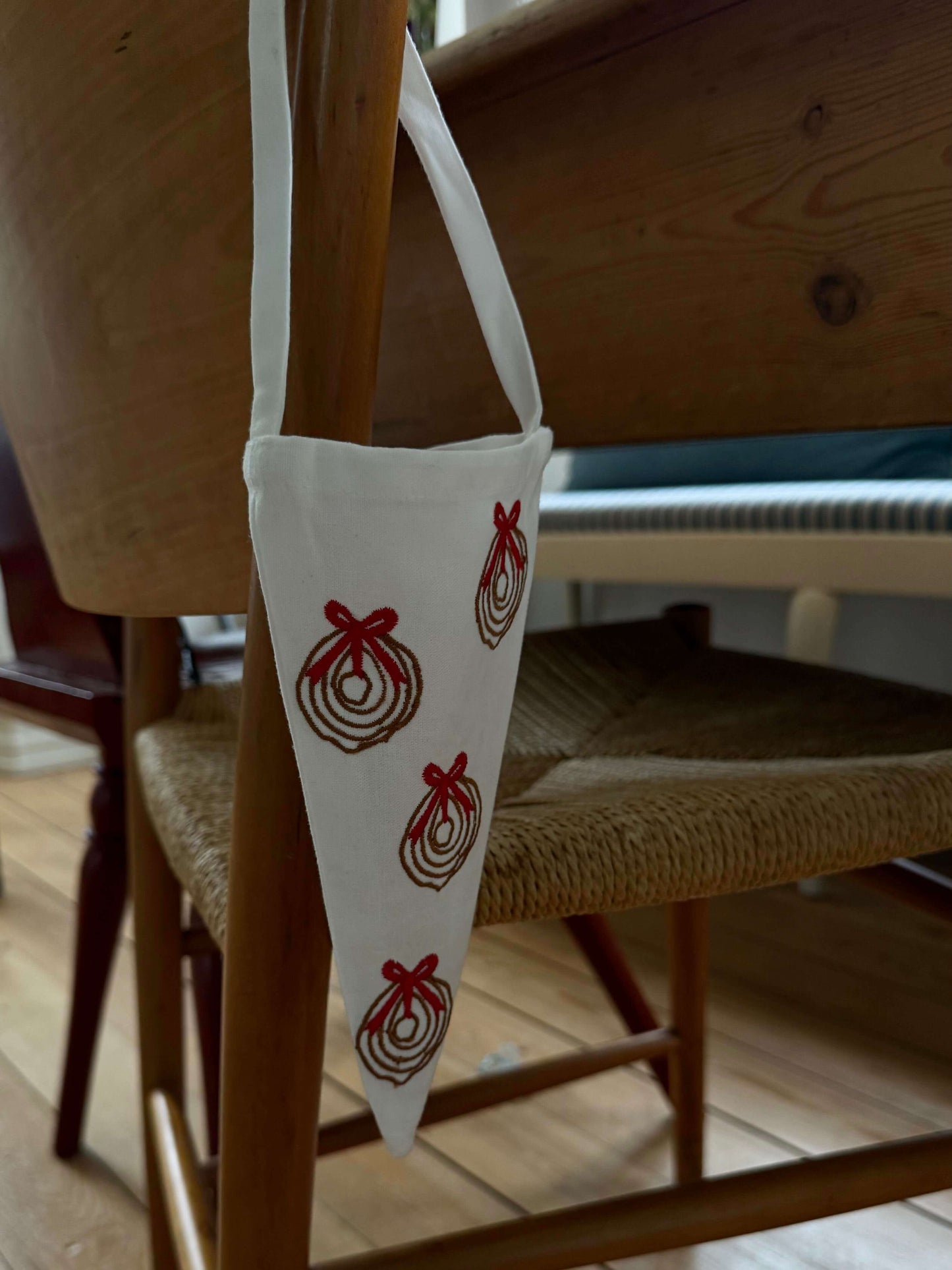 Kræmmerhus med Vaniljekrans – Julepynt fra Blåmst