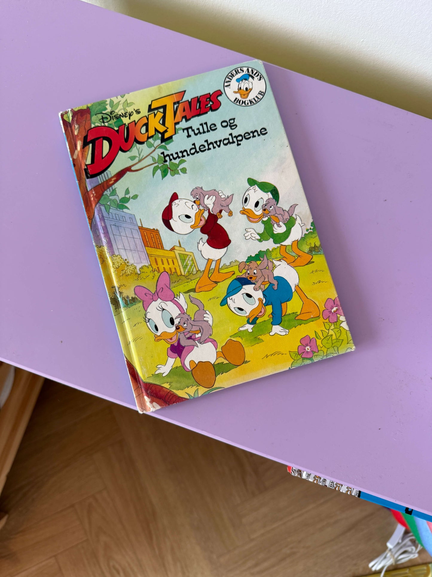 DuckTales – Tulle og hundehvalpene bog