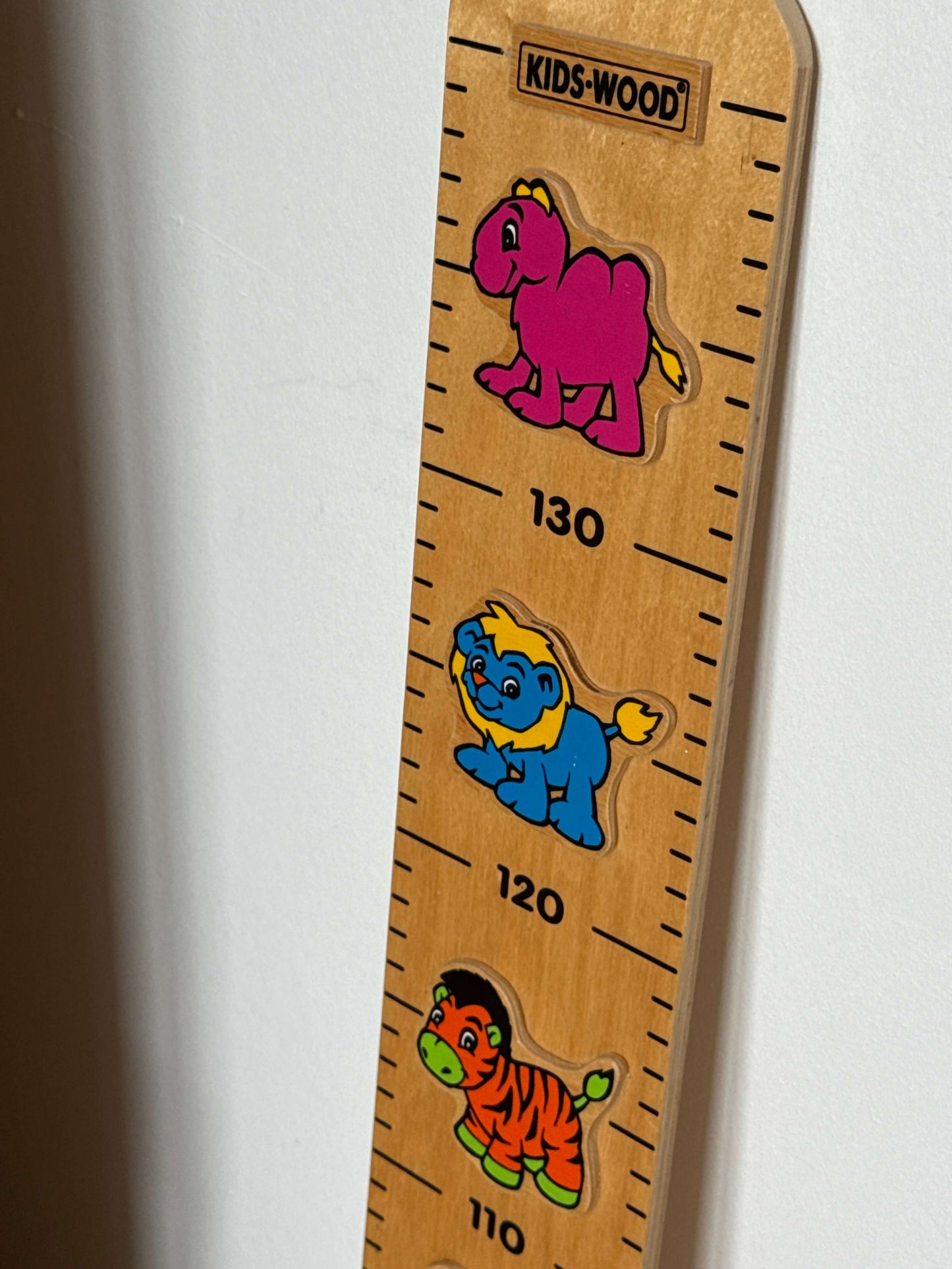 Højdemåler i træ