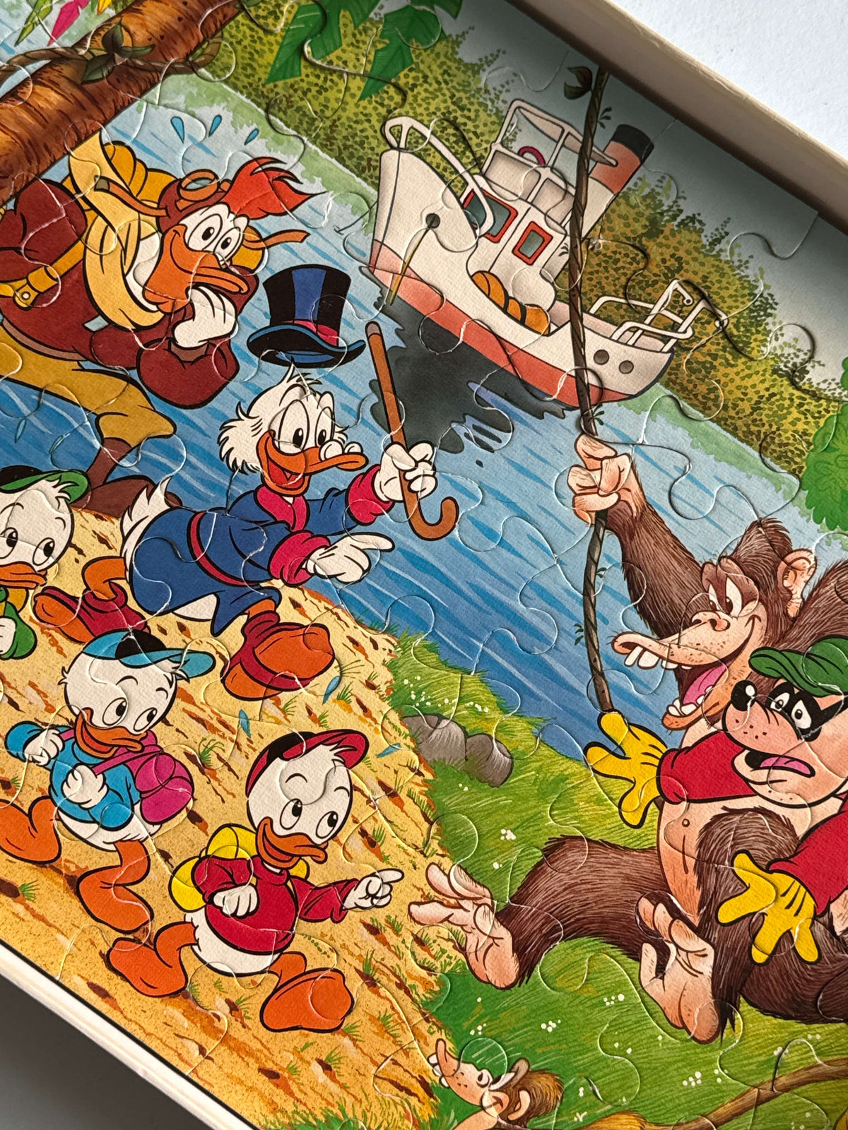 DuckTales puslespil – 70 brikker