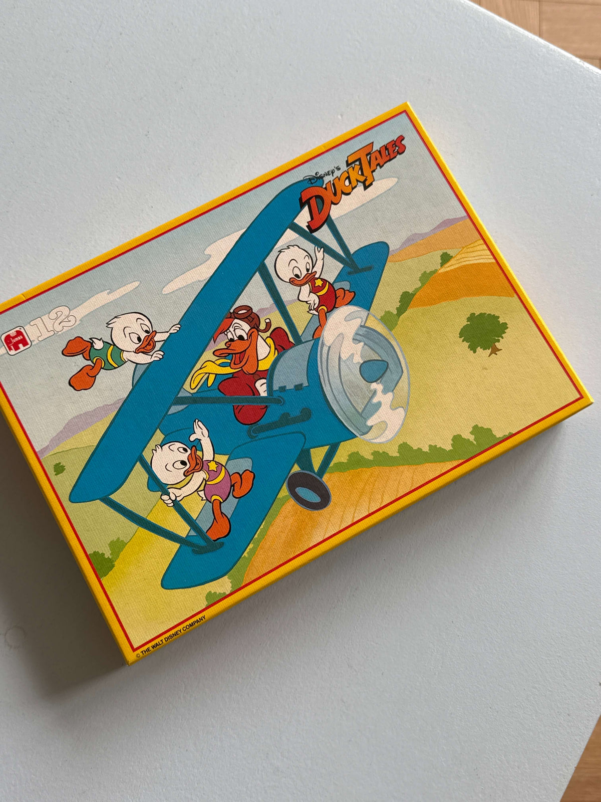 DuckTales puslespil