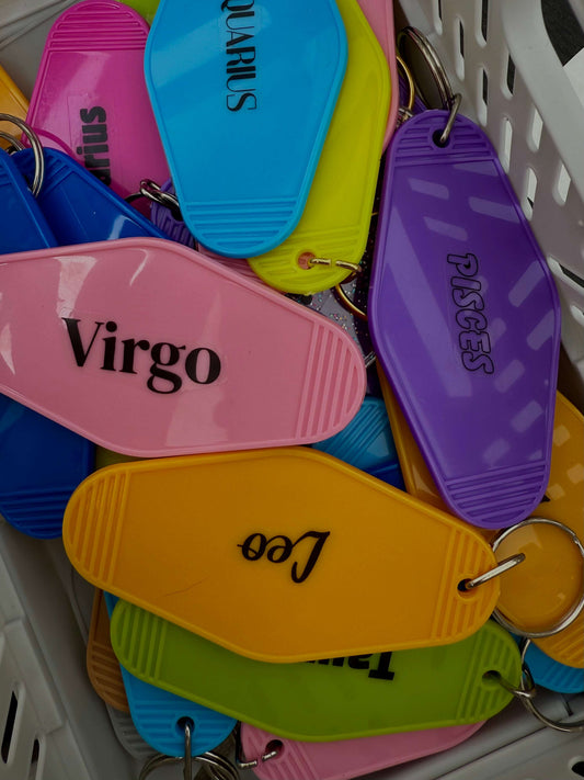 Stjernetegn Nøglering