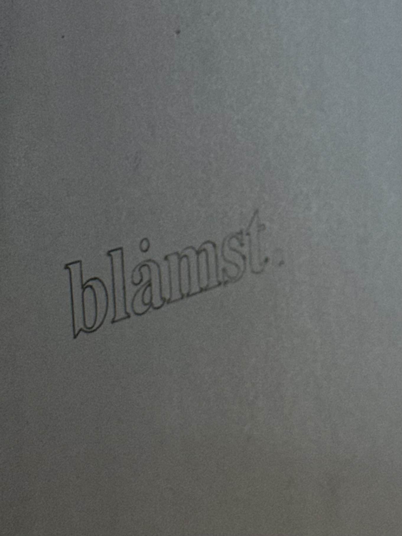 Stål Opslagstavle - Lille