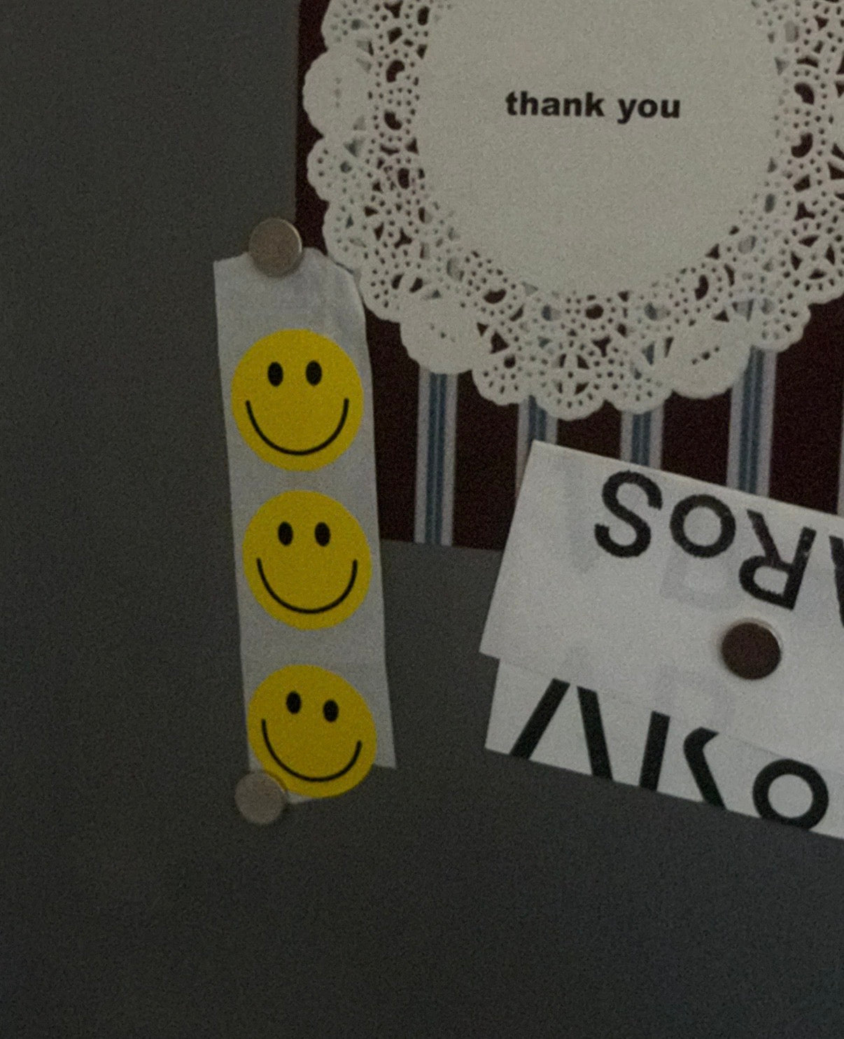 Stål Opslagstavle - Stor