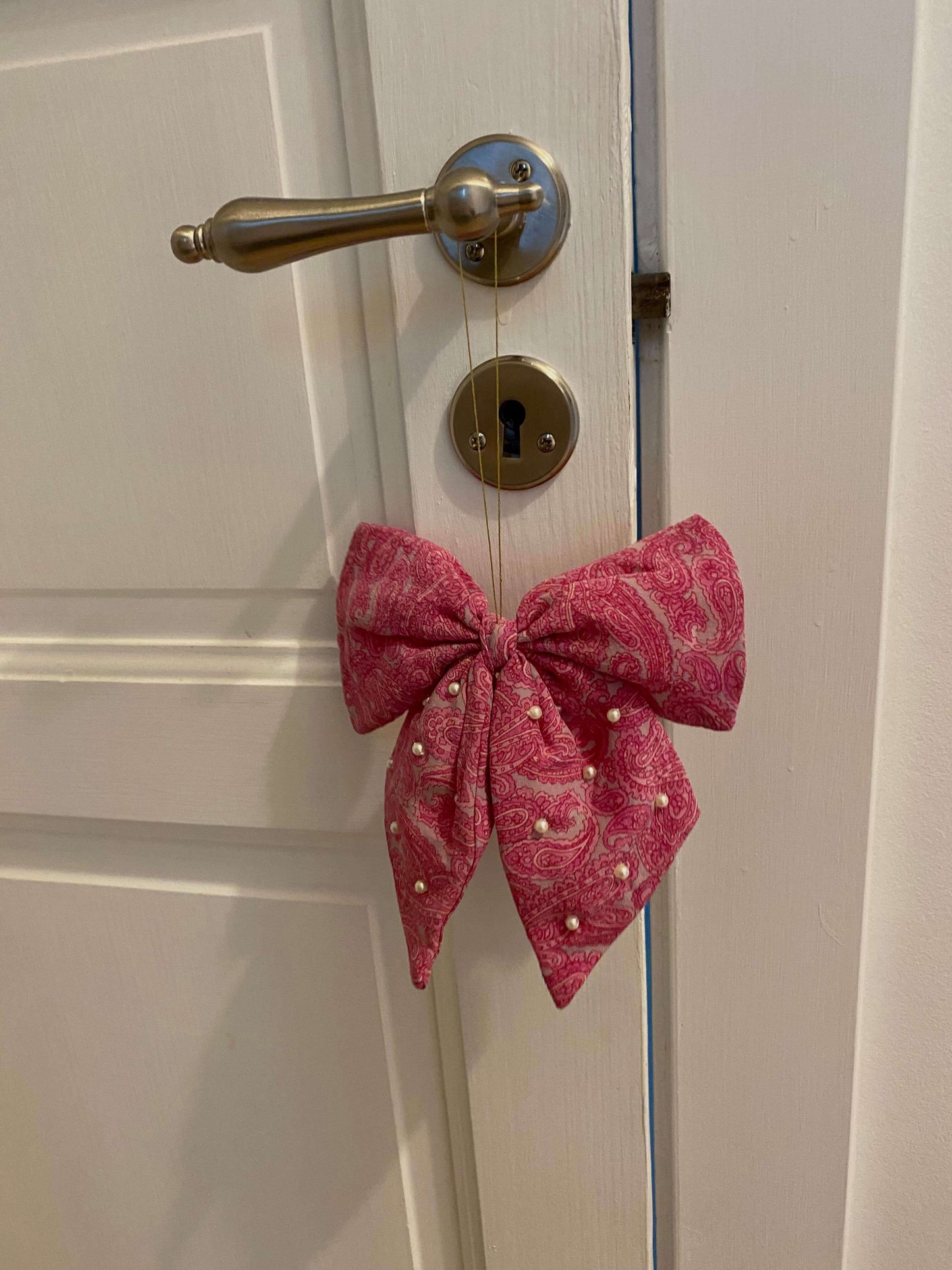 Bow Silk Ornament