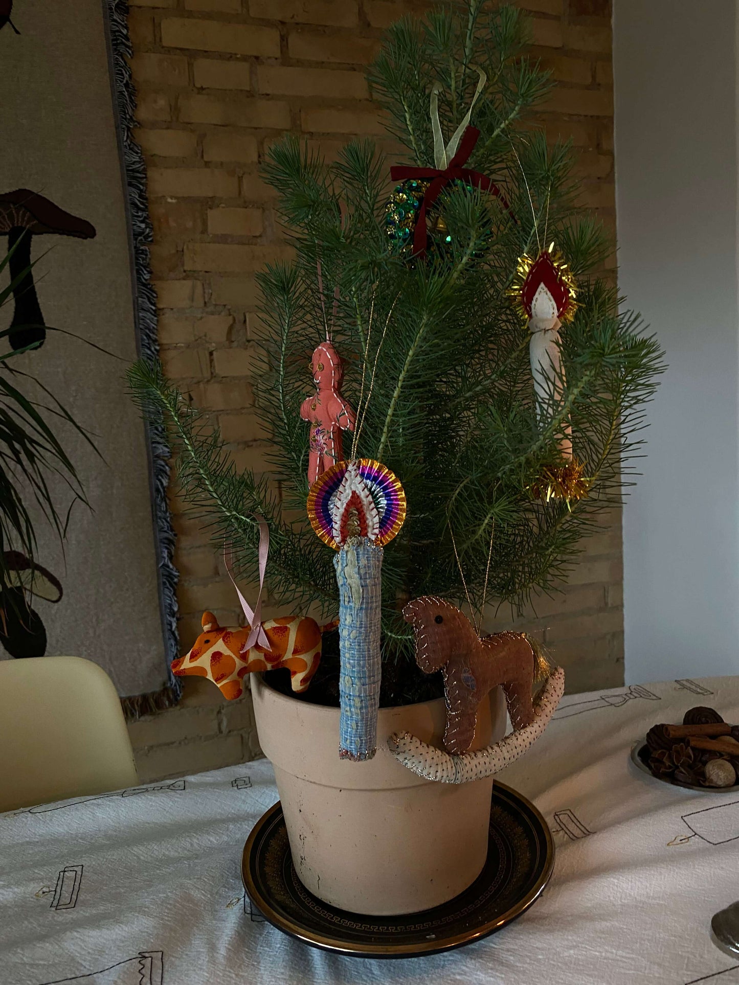 Rocking Horse Ornament