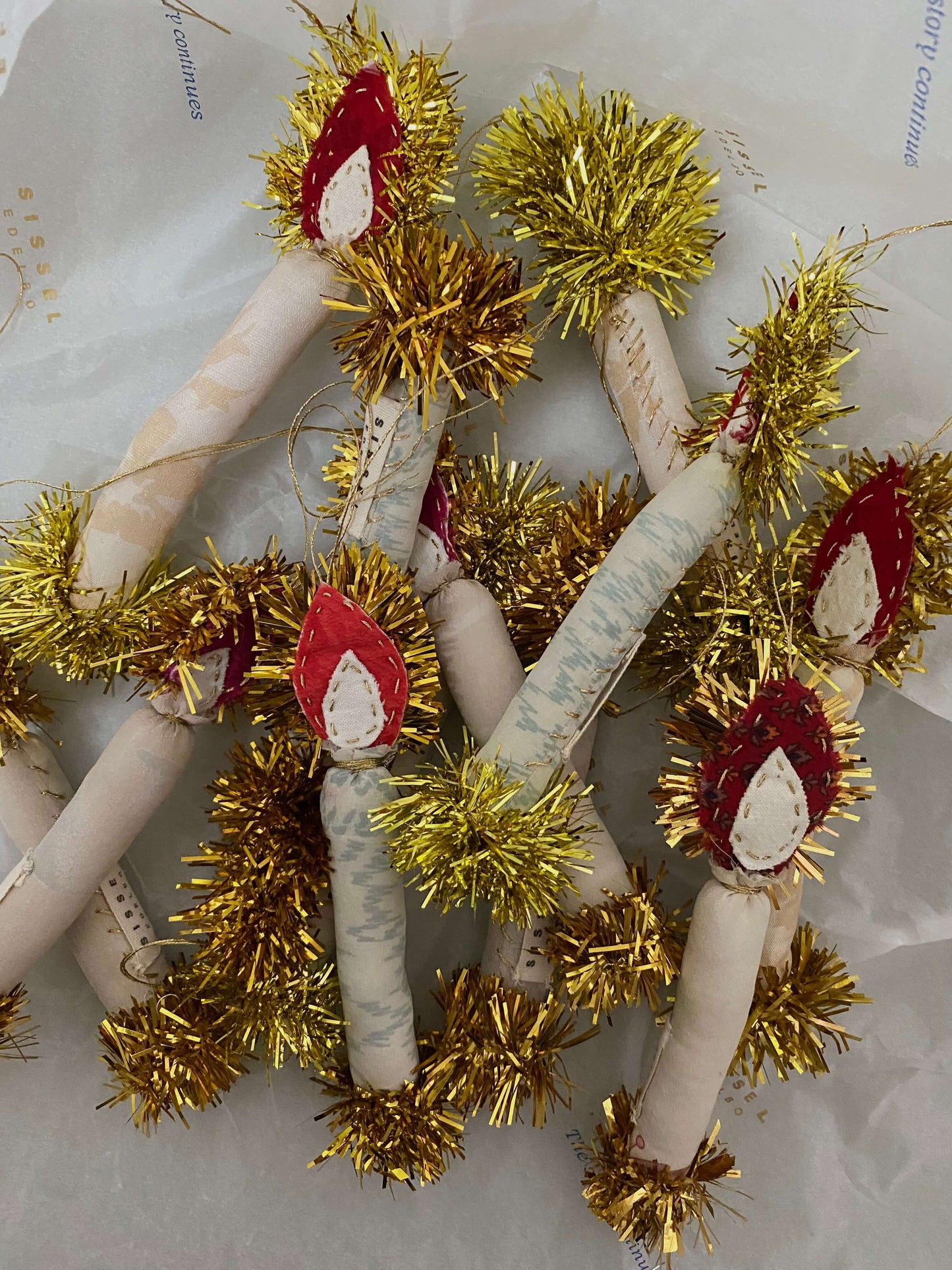 Canderilla Silk Ornament