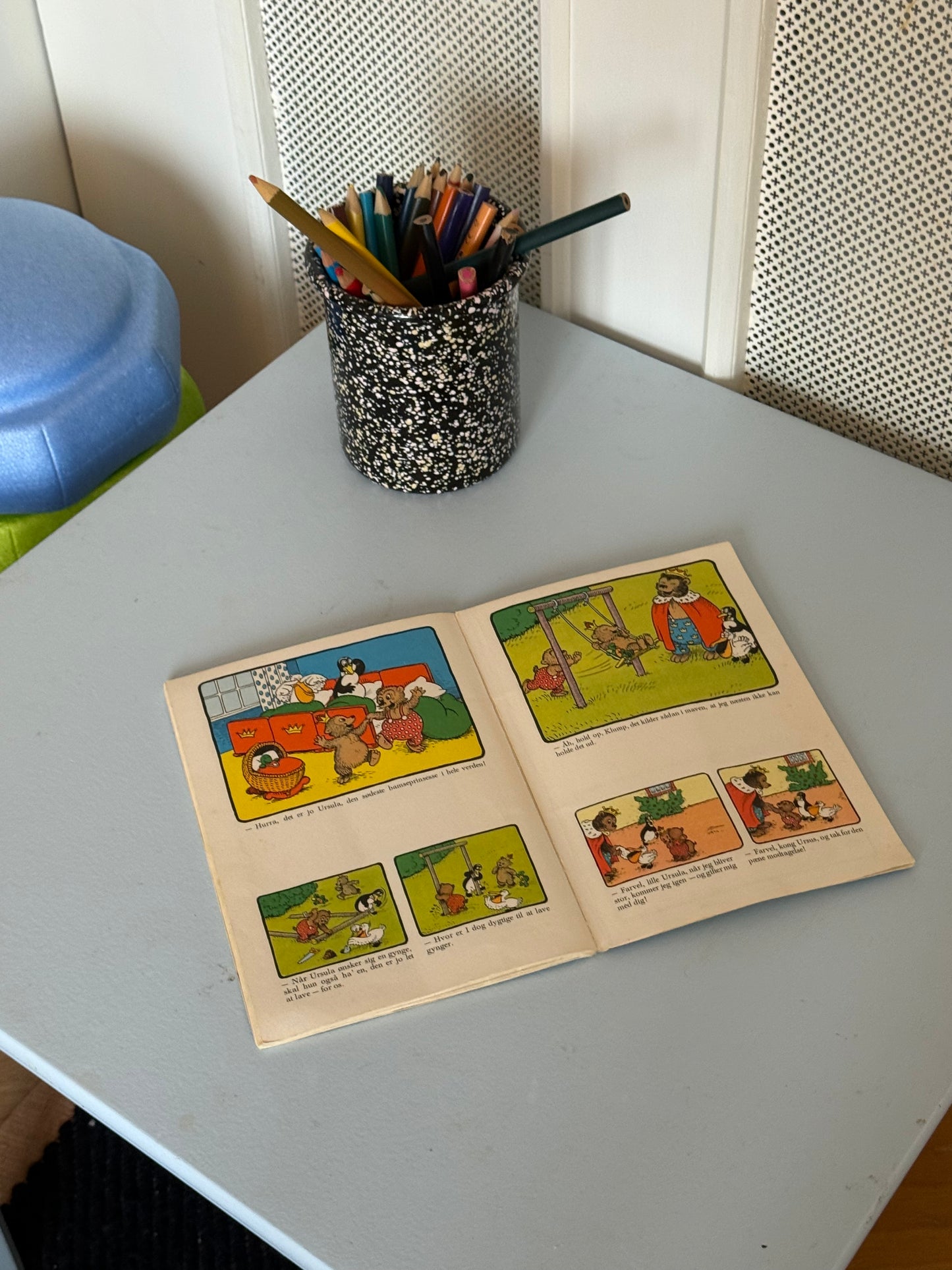 Rasmus Klump møder Ursula – børnebog