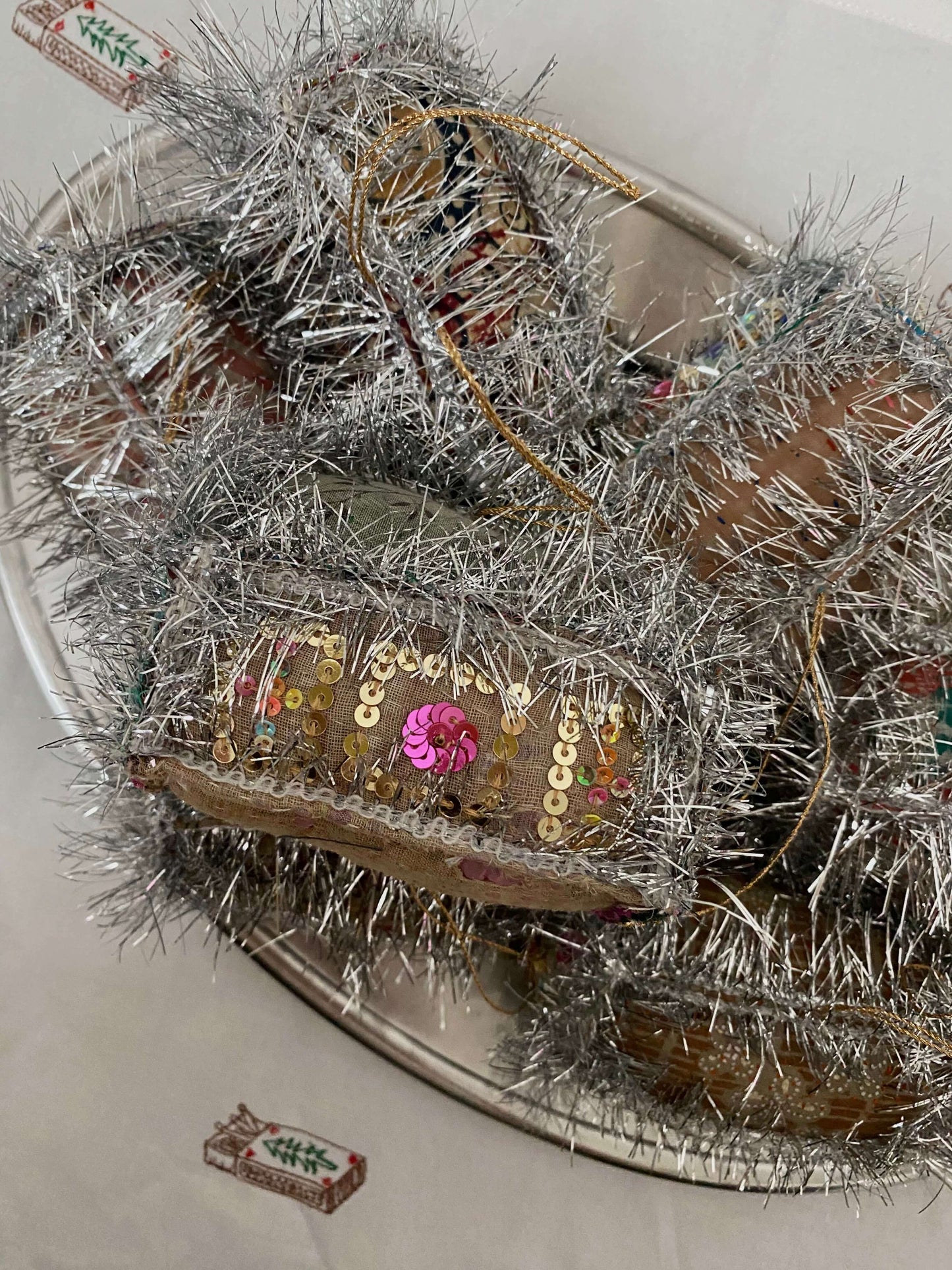 Gingerbread House Ornament