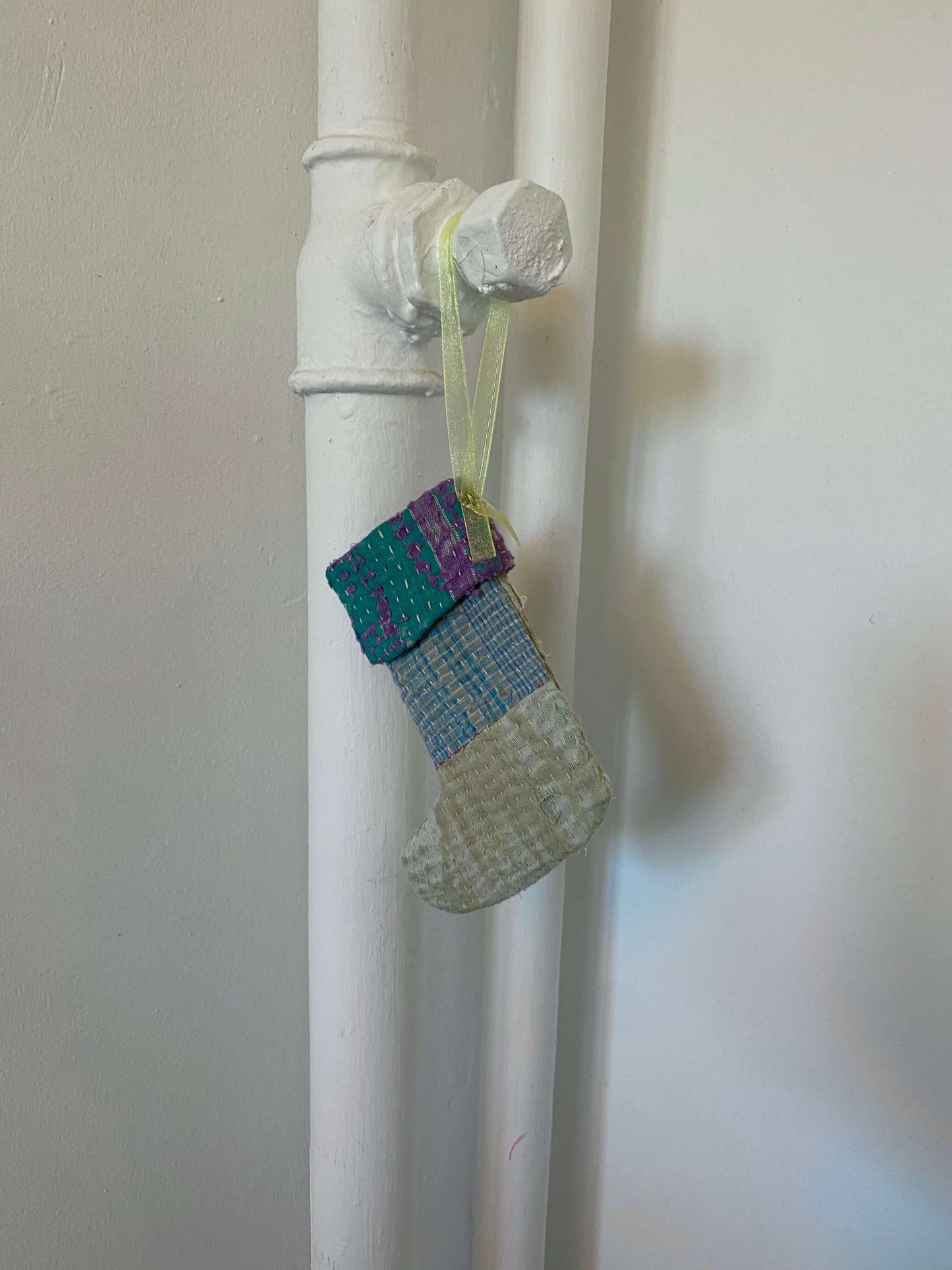 Christmas Sock Ornament