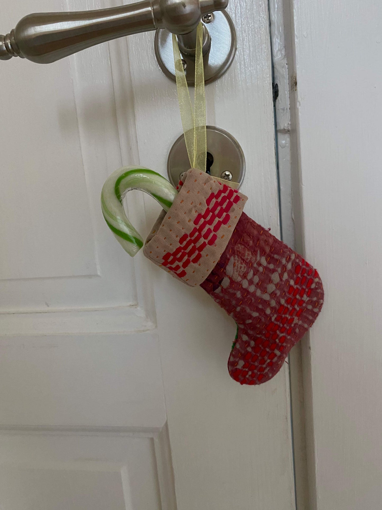 Christmas Sock Ornament