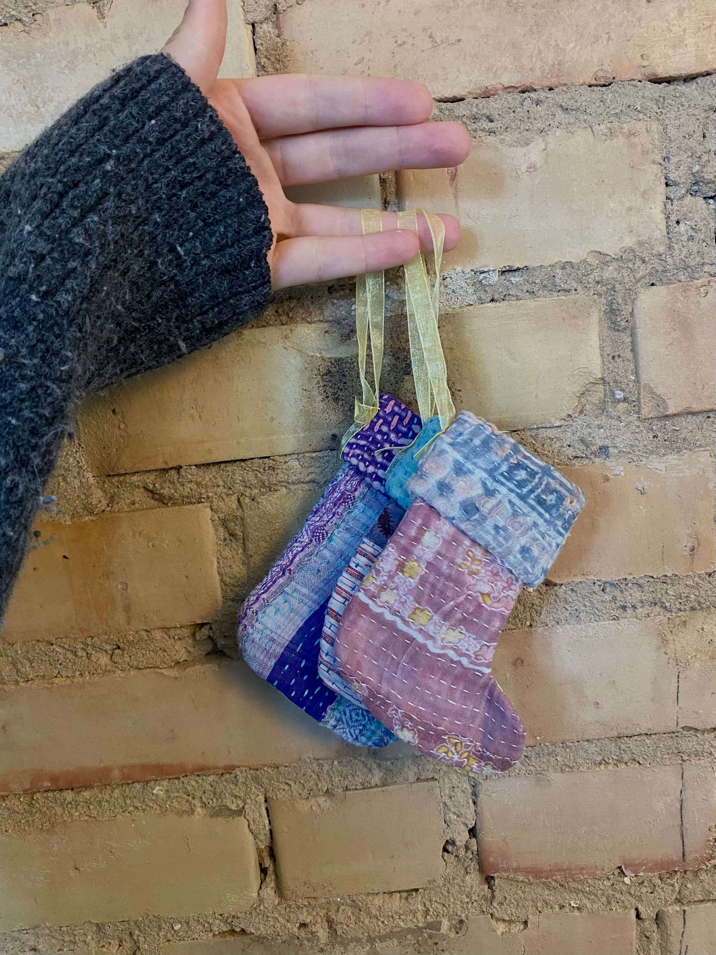 Christmas Sock Ornament