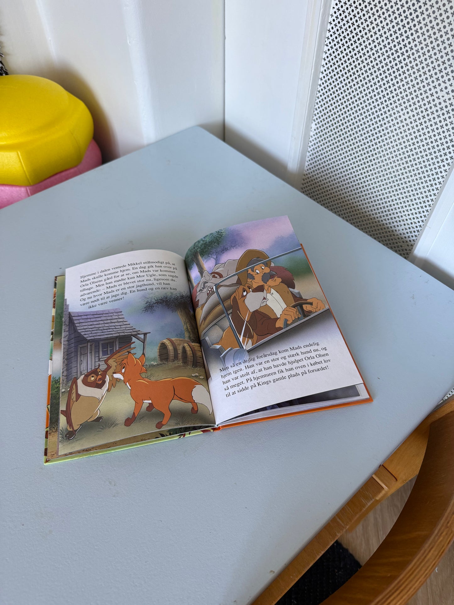 Mads og Mikkel – Disney børnebog