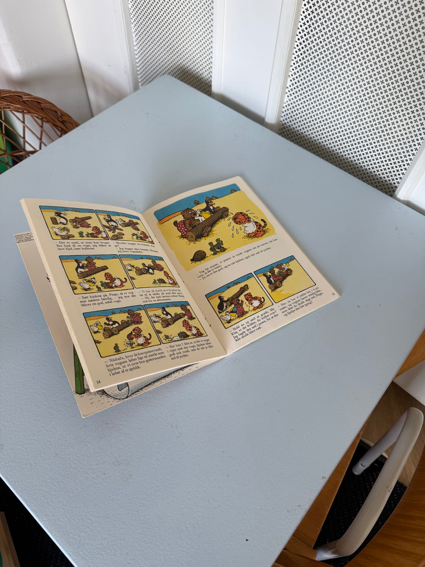 Rasmus Klump i pyramiderne – børnebog