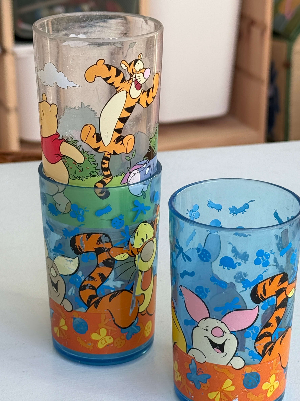Peter Plys og vennerne plastglas