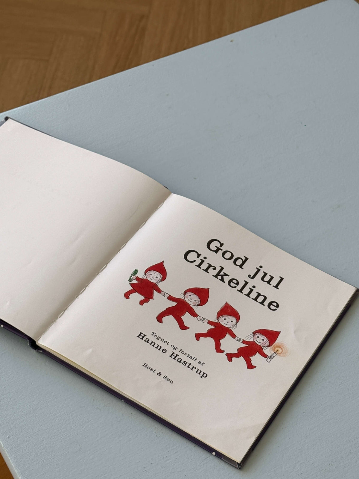 Cirkeline God Jul bog