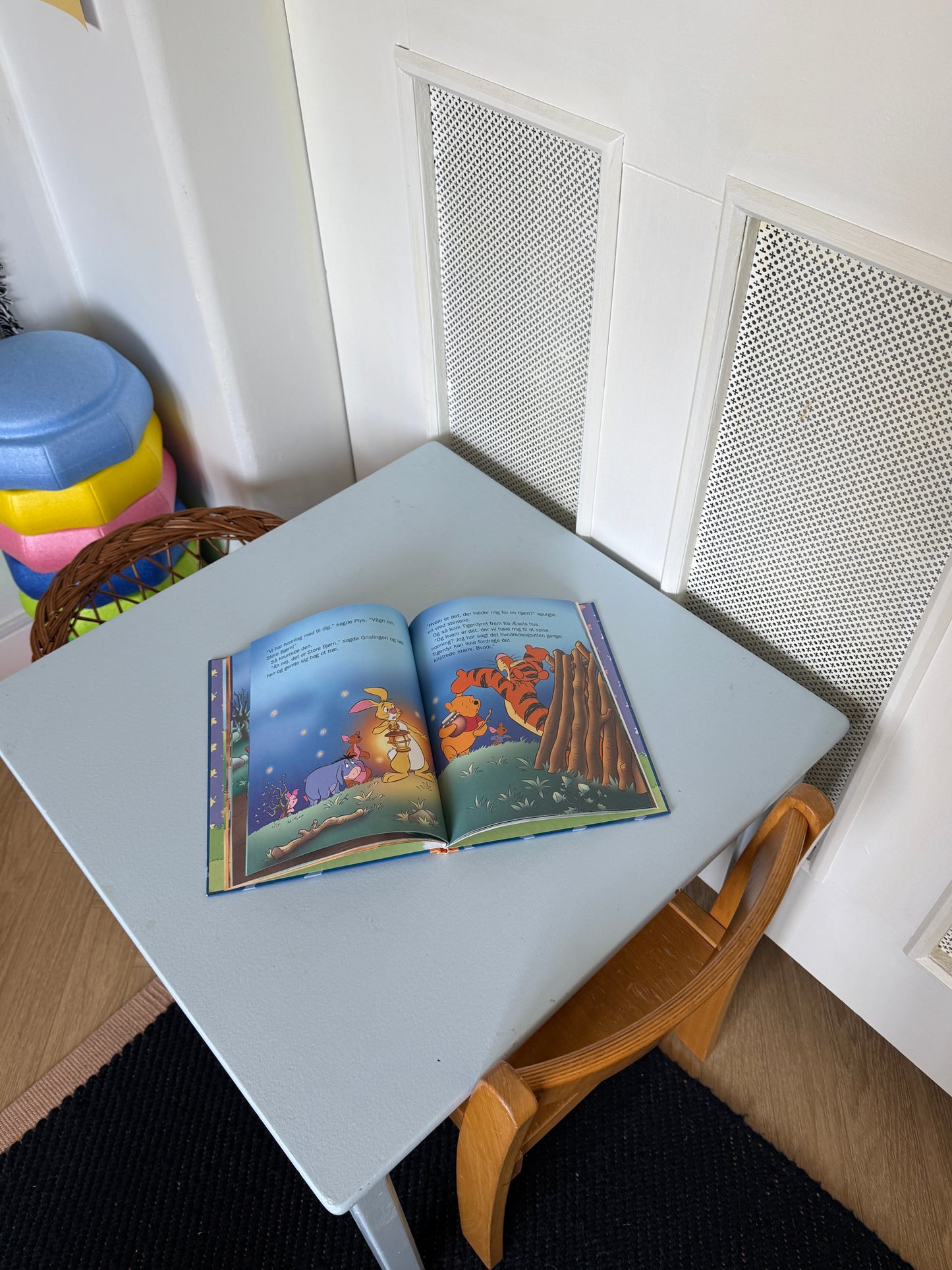 Gåden om Store Bjørn – Peter Plys børnebog