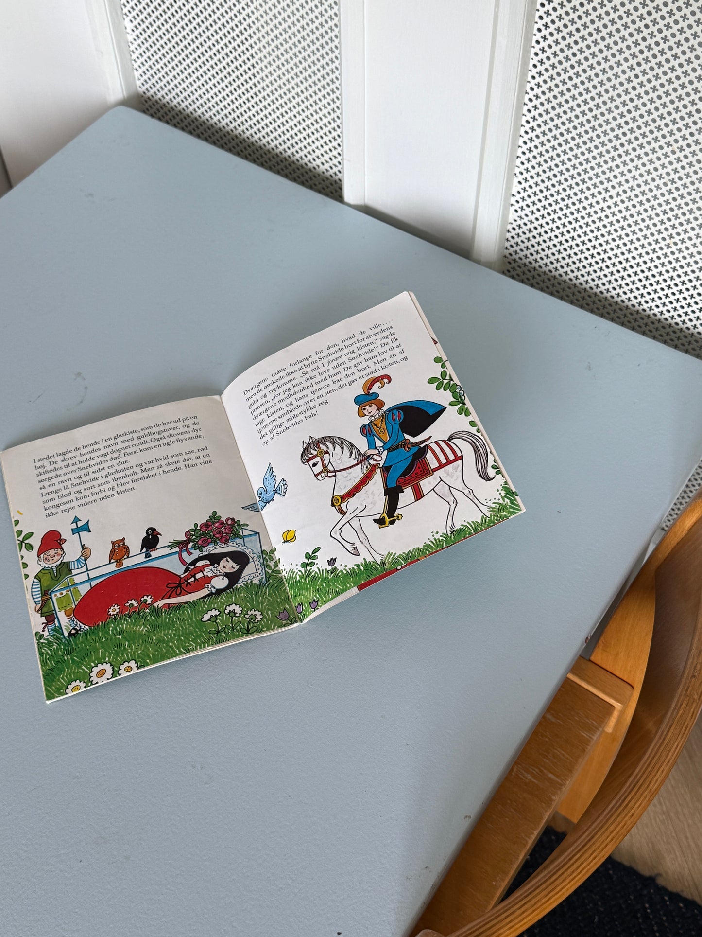 Snehvide – børnebog