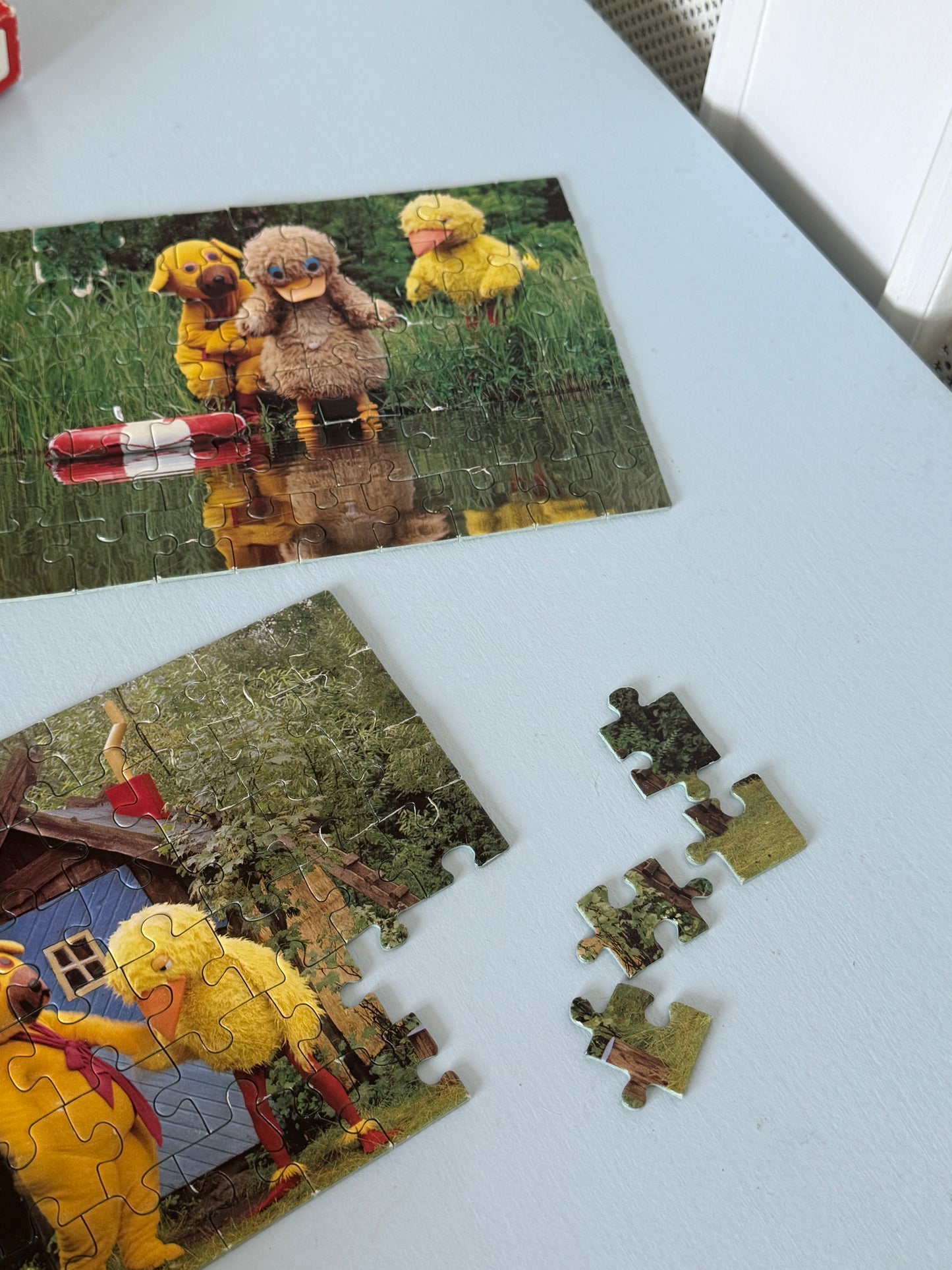 Bamse, Kylling & Ælling puslespil – 50 brikker