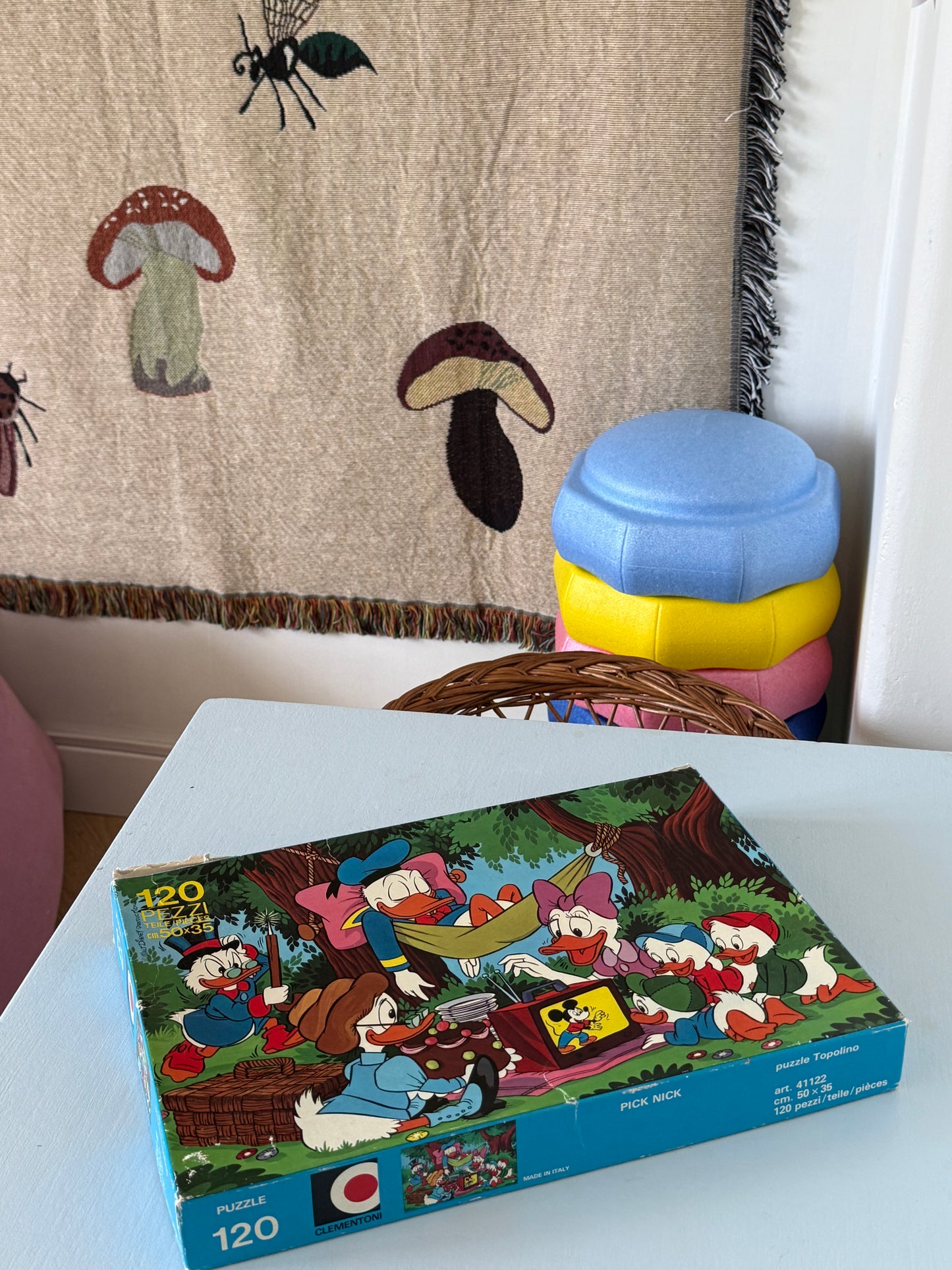 Anders And puslespil – 120 brikker