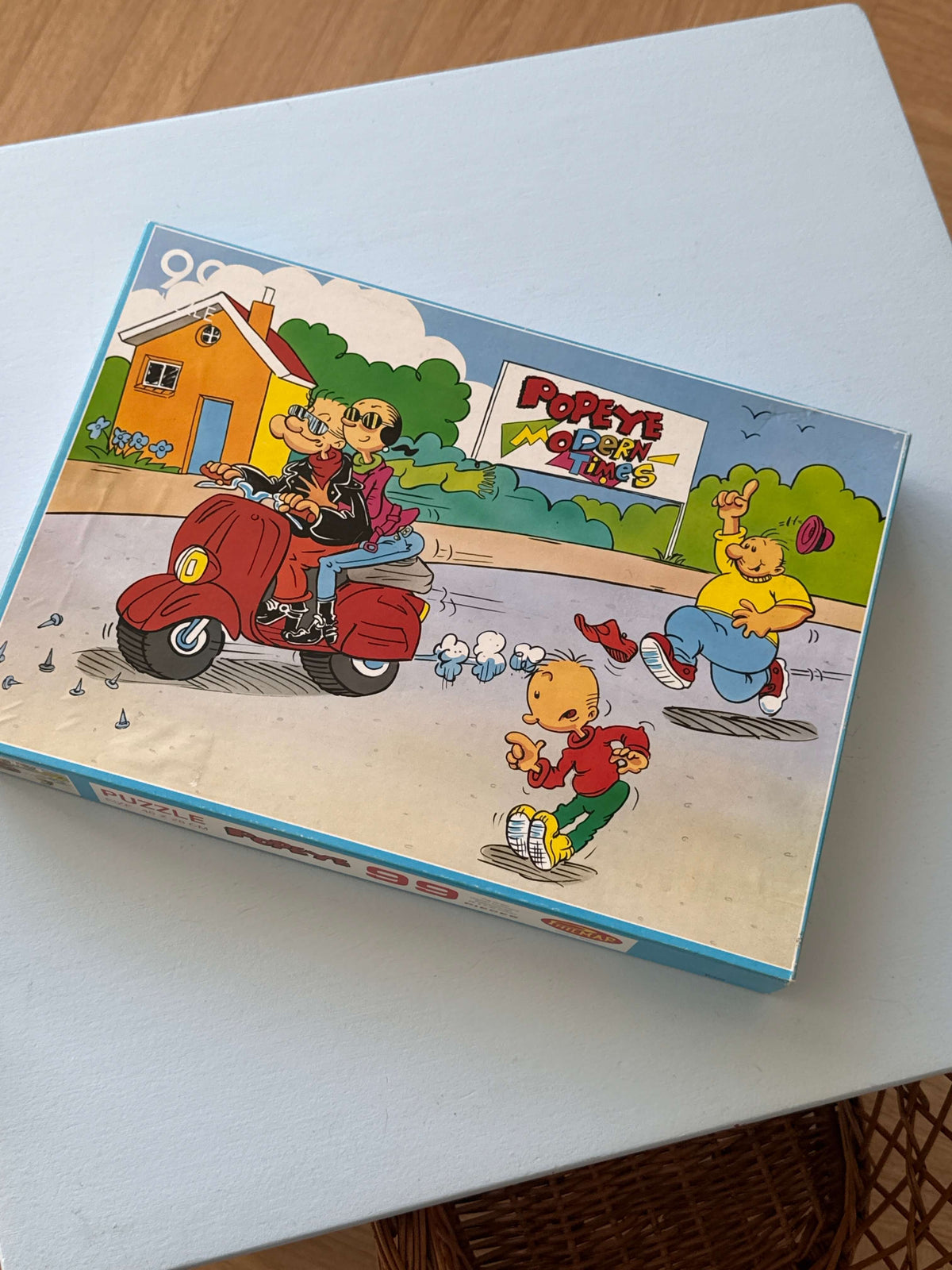 Skipper Skræk puslespil – 99 brikker