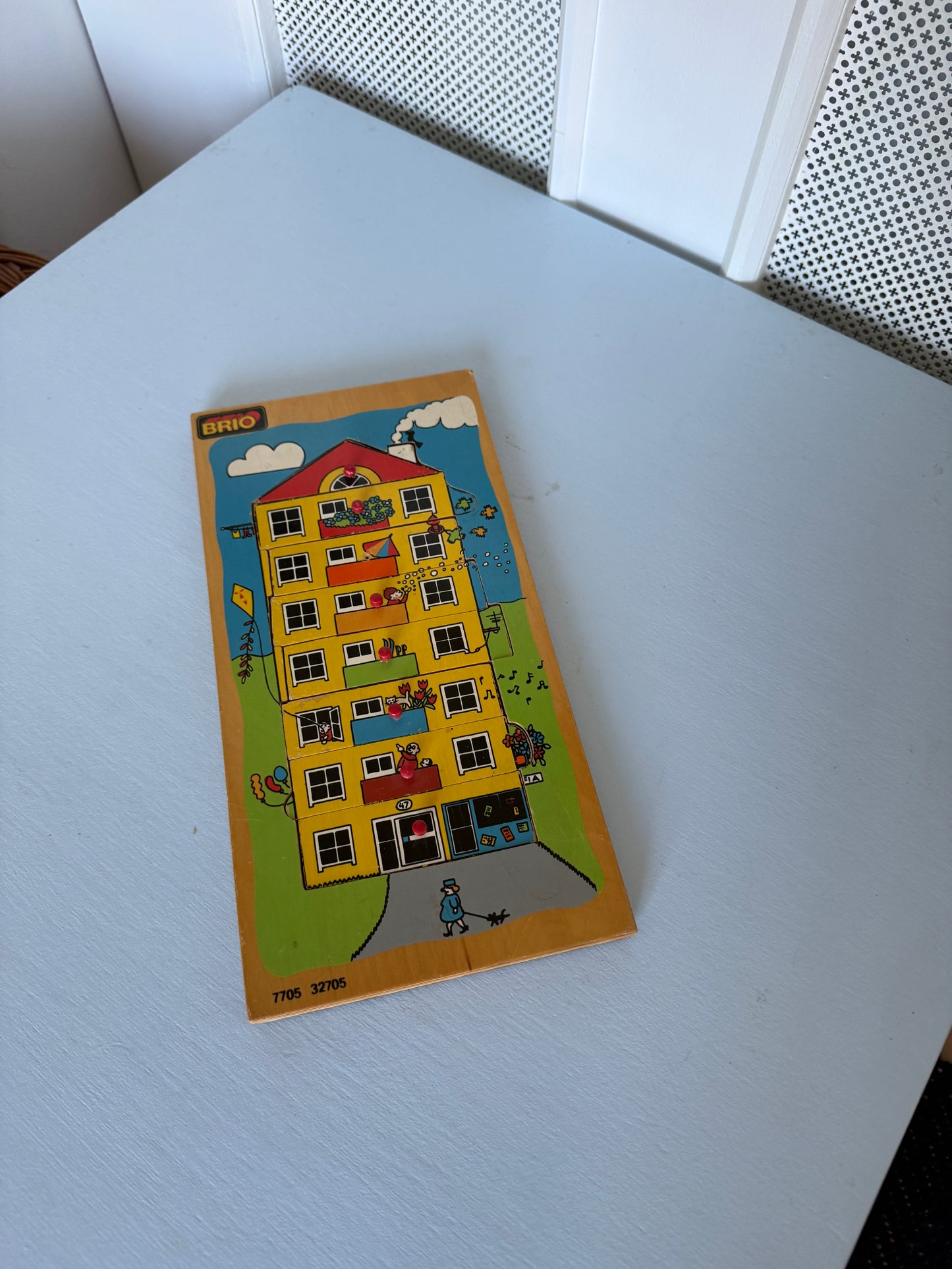 BRIO Træpuslespil i klassisk stil