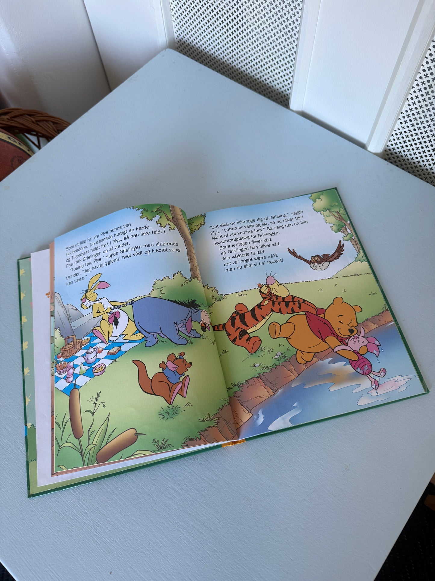 Det kribler og krabler – Peter Plys børnebog